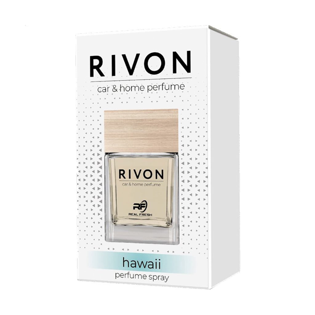 

Ароматизатор-спрей для автомобіля та дому Real Fresh Rivon Car & Home Perfume Spray, Patchouli, 50 мл
