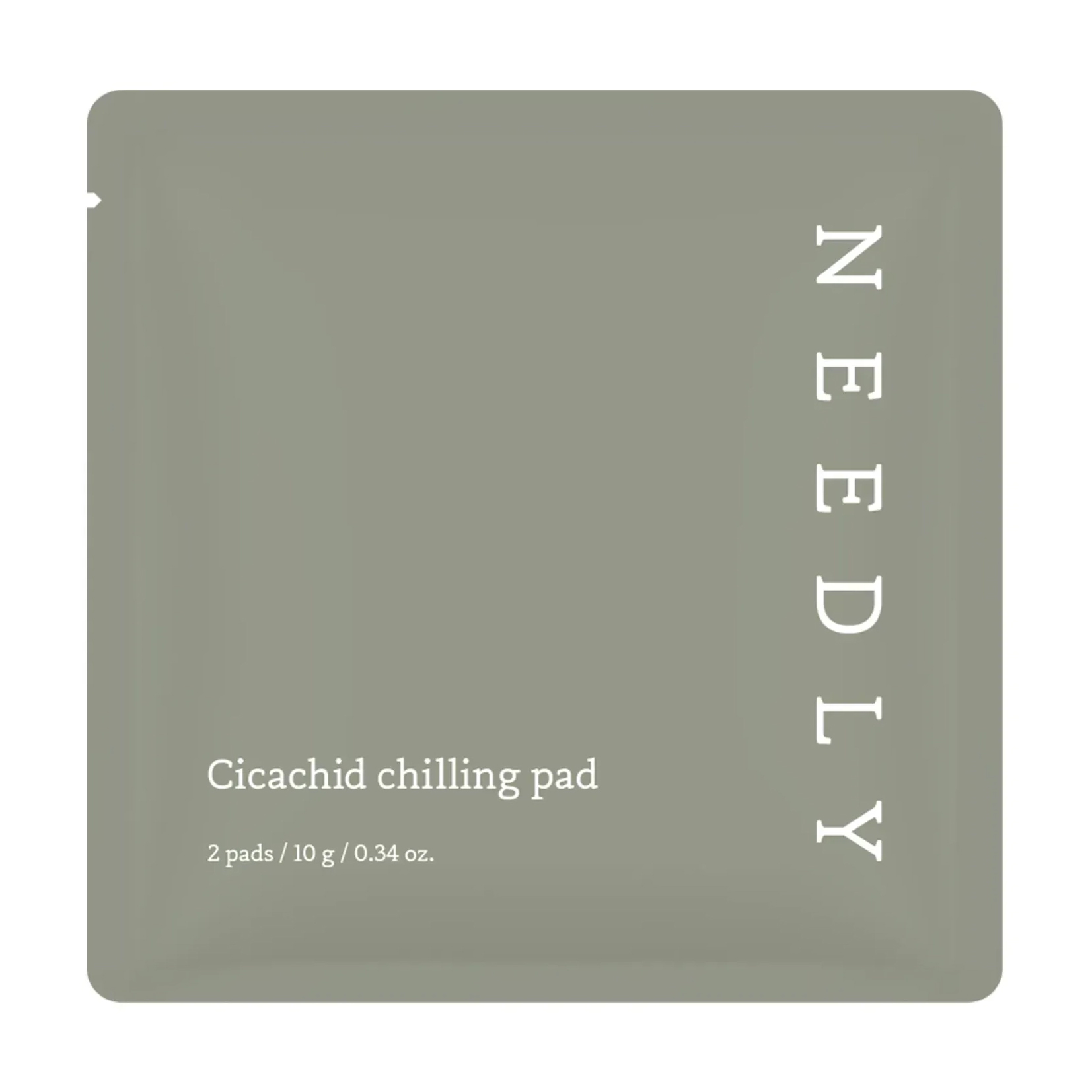 

Заспокійливі пади для обличчя Needly Cicachid Chilling Pad з центелою, 2 шт