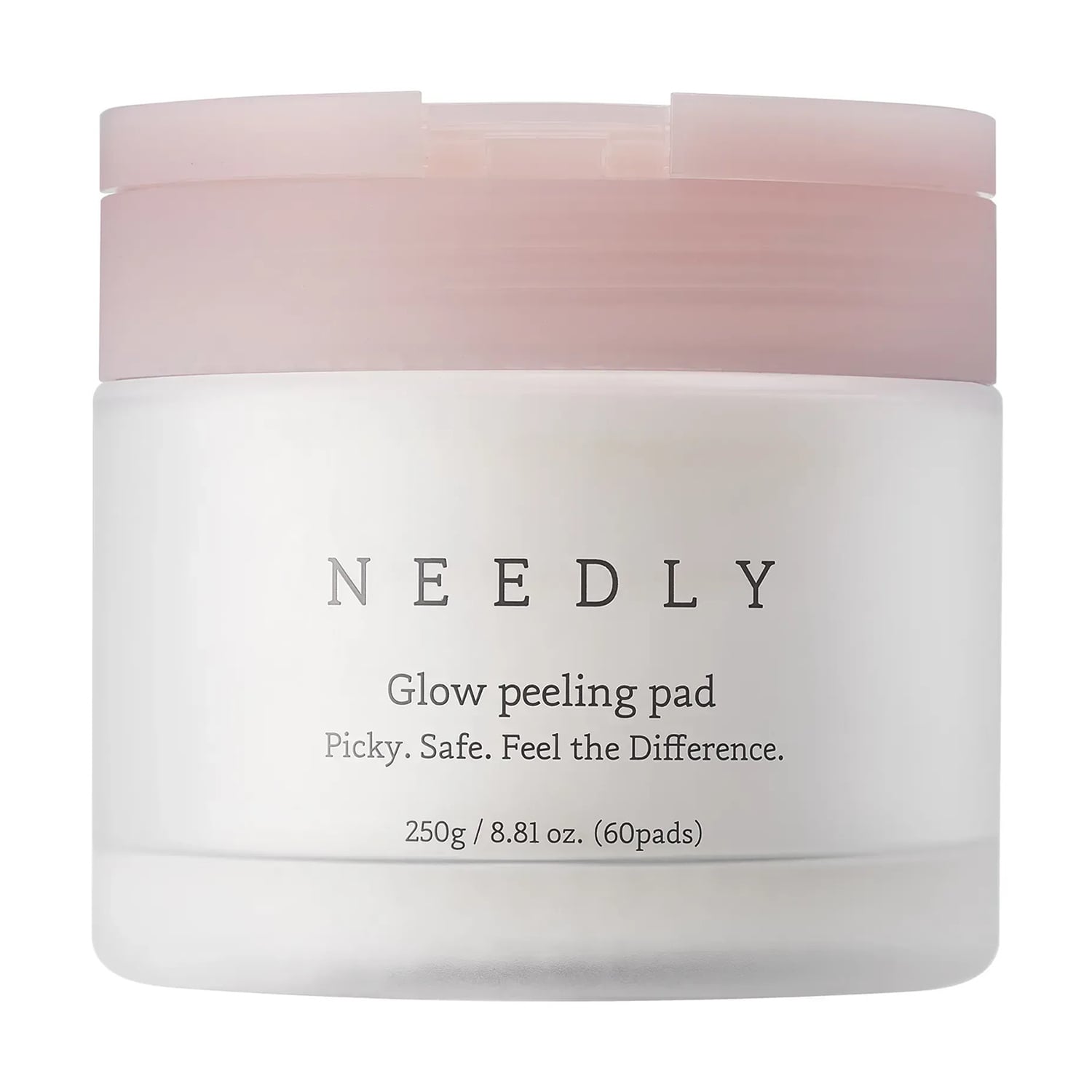 

Пілінг-пади для обличчя Needly Glow Peeling Pad для оновлення та сяйва проблемної шкіри, 60 шт