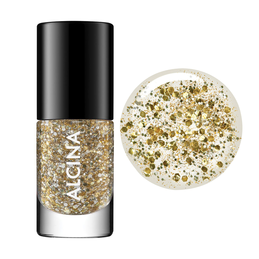 

Лак для нігтів Alcina Nail Colour, Golden Star, 5 мл