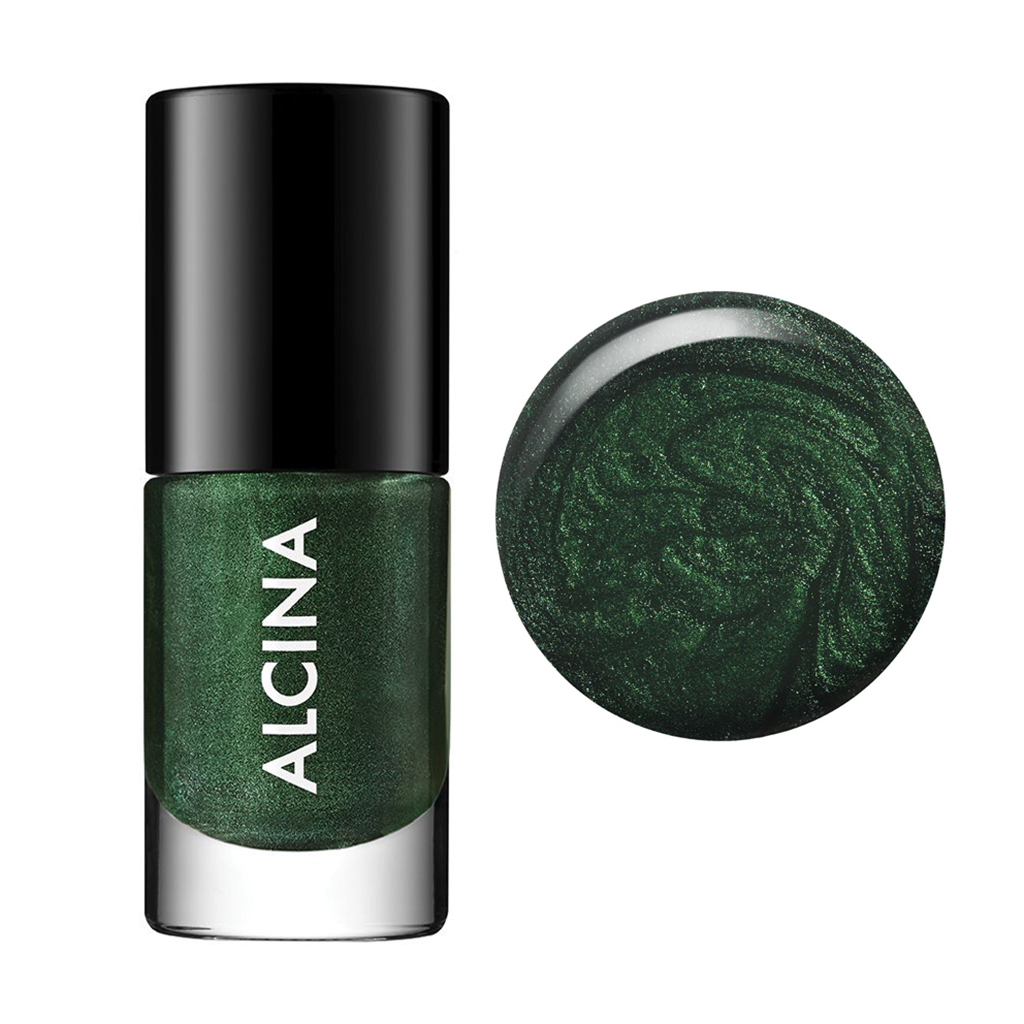

Лак для нігтів Alcina Nail Colour, Magic Green, 5 мл