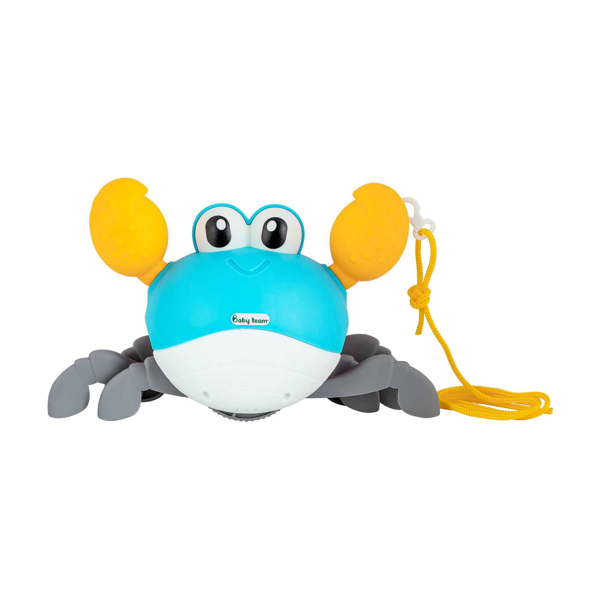 

Дитяча іграшка Baby Team Чудо-краб, блакитний (8685_блакитний)