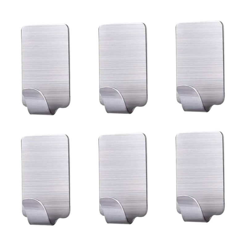 

Набір клейких гачків Fabrika Sega, 6 шт (FK0228)