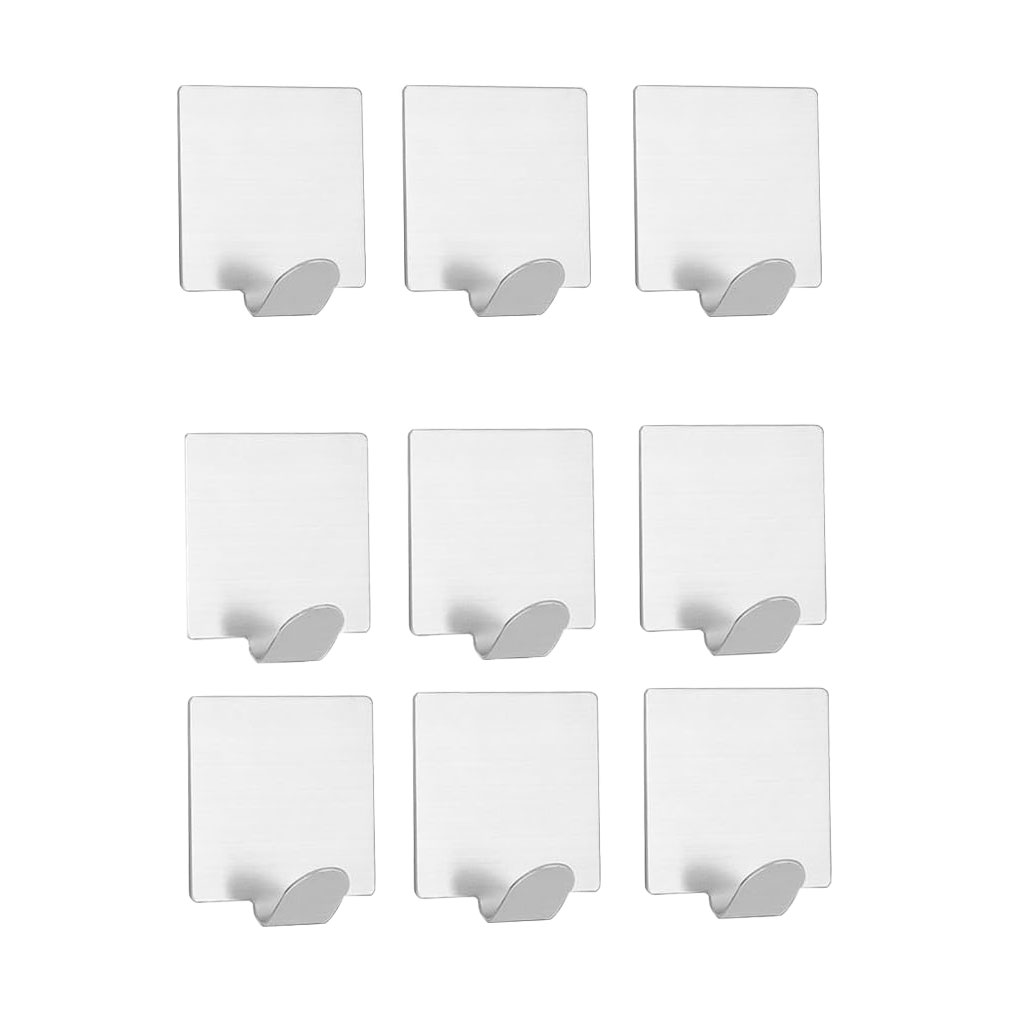 

Набір клейких гачків Fabrika Mini, 9 шт (FK0230)