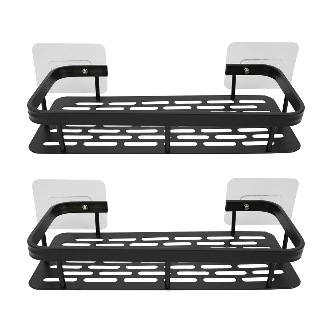 

Набір поличок Fabrika Onix чорний, 30*13*4.5 см, 2 шт (FK-WB1102-2)