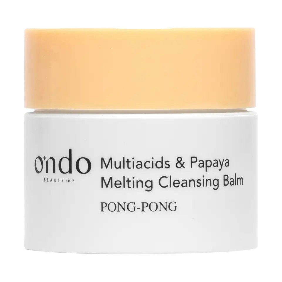 

Бальзам для зняття макіяжу Ondo Beauty 36.5 Multiacids & Papaya Melting Cleansing Balm, 10 мл