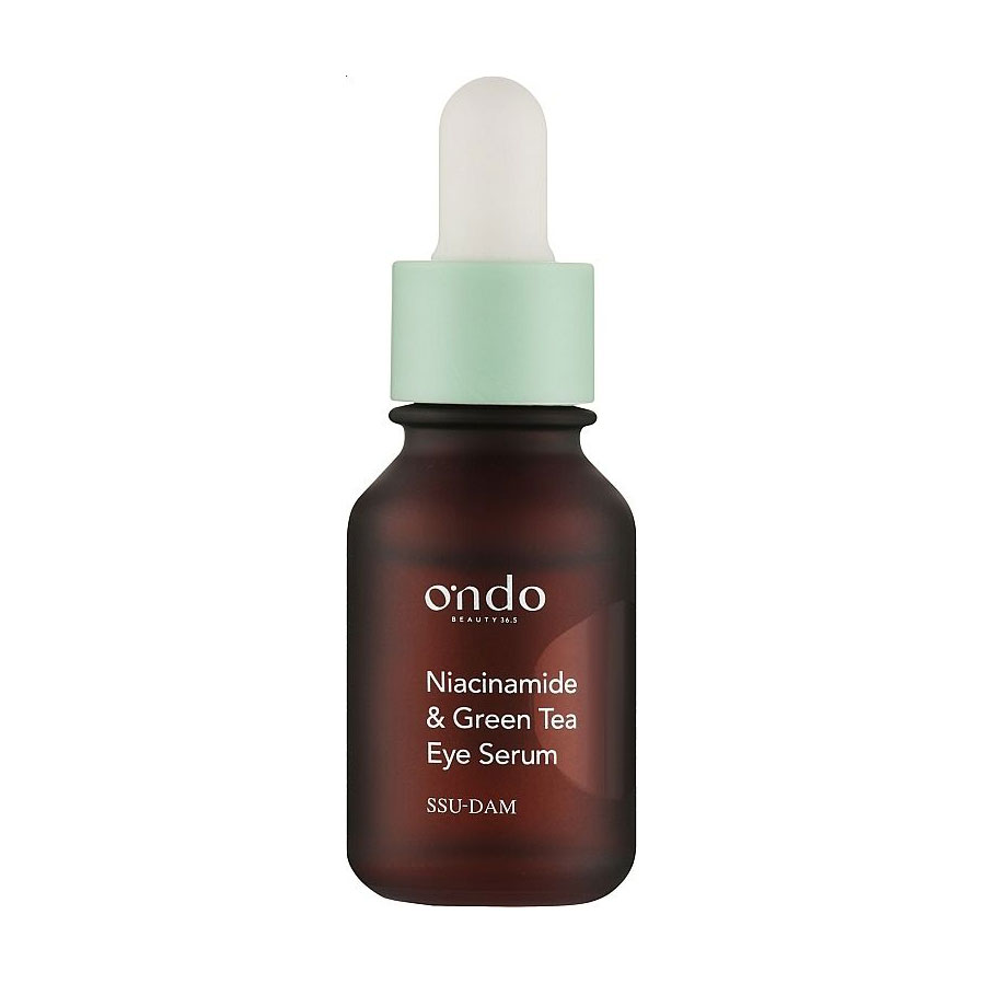 

Сироватка для шкіри навколо очей Ondo Beauty 36.5 Niacinamide & Green Tea Eye Serum, 15 мл