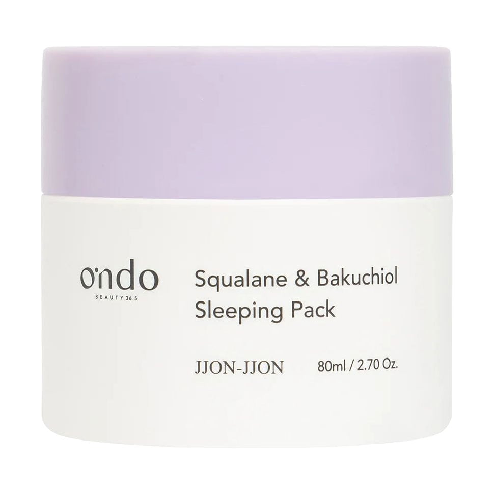 

Нічна маска для обличчя Ondo Beauty 36.5 Squalane & Bakuchiol Sleeping Pack, 80 мл