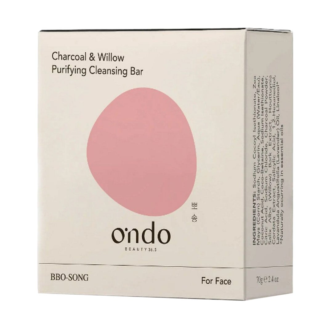 

Мило для обличчя та тіла Ondo Beauty 36.5 Charcoal & Willow Purifying Cleansing Bar, 70 г
