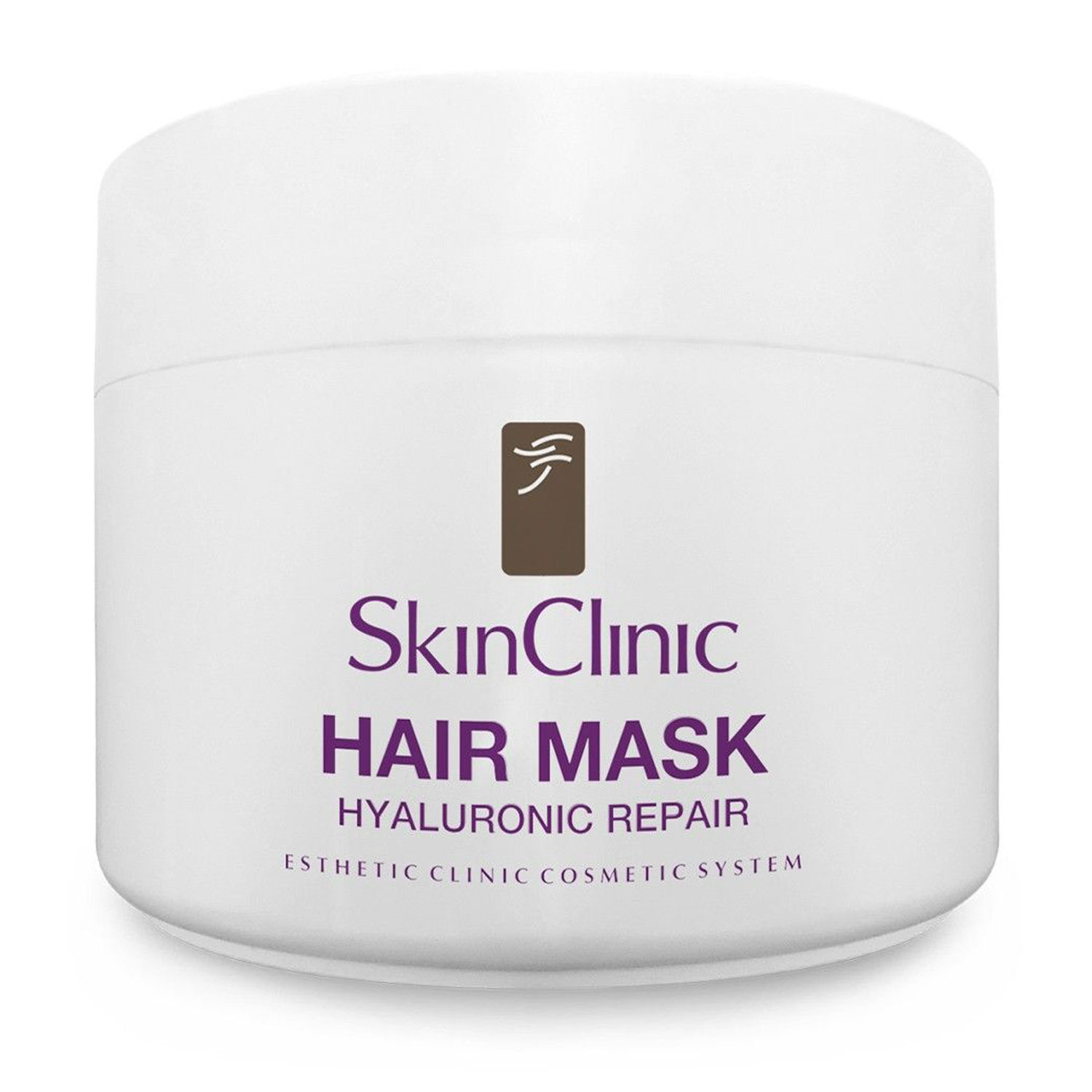 

Гіалуронова маска для волосся SkinClinic Hair Mask Hyaluronic Repair, 300 мл