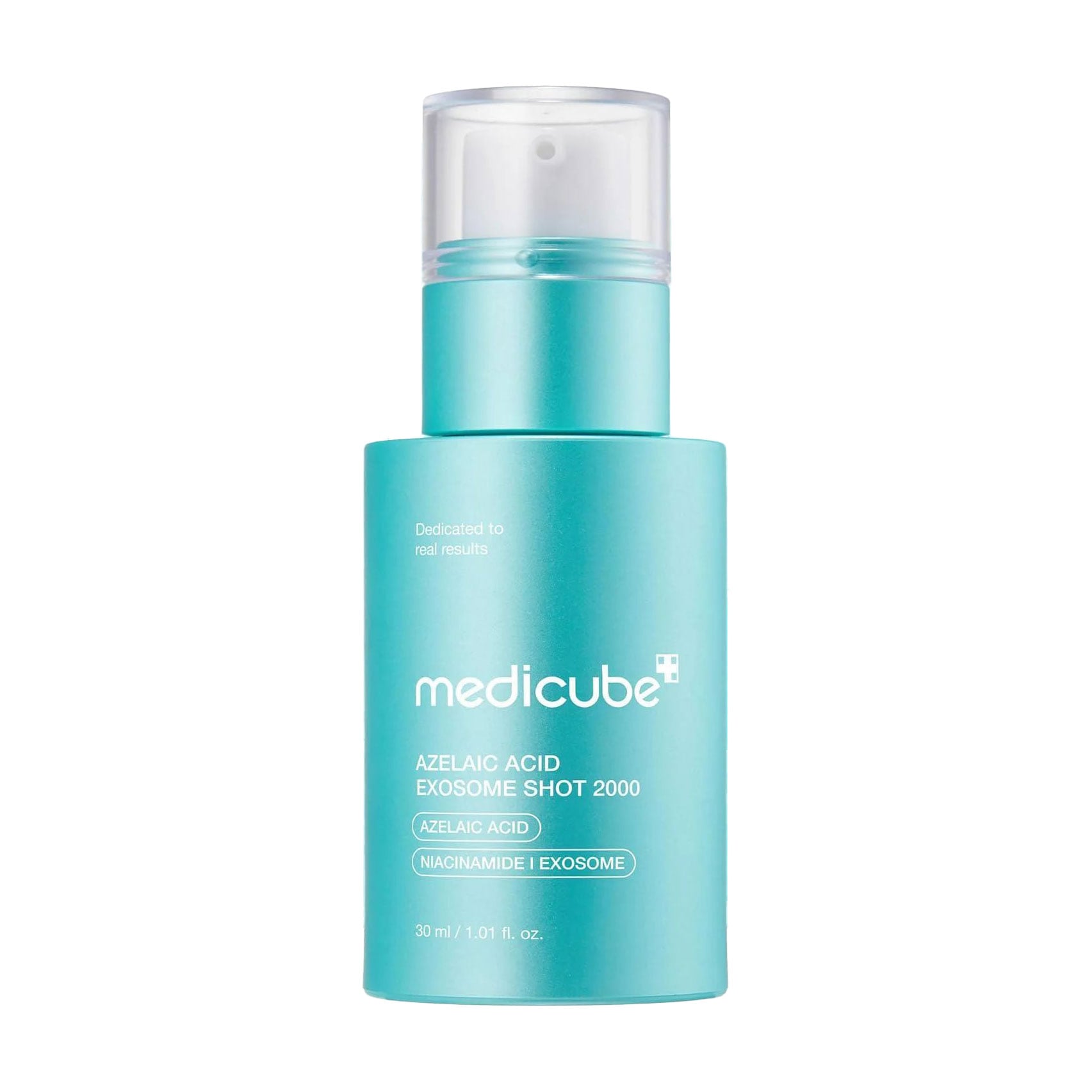 

Сироватка для обличчя Medicube Azelaic Acid Exosome Shot 2000 з азелаїновою кислотою, екзосомами та спікулами, для щоденного використання, 30 мл
