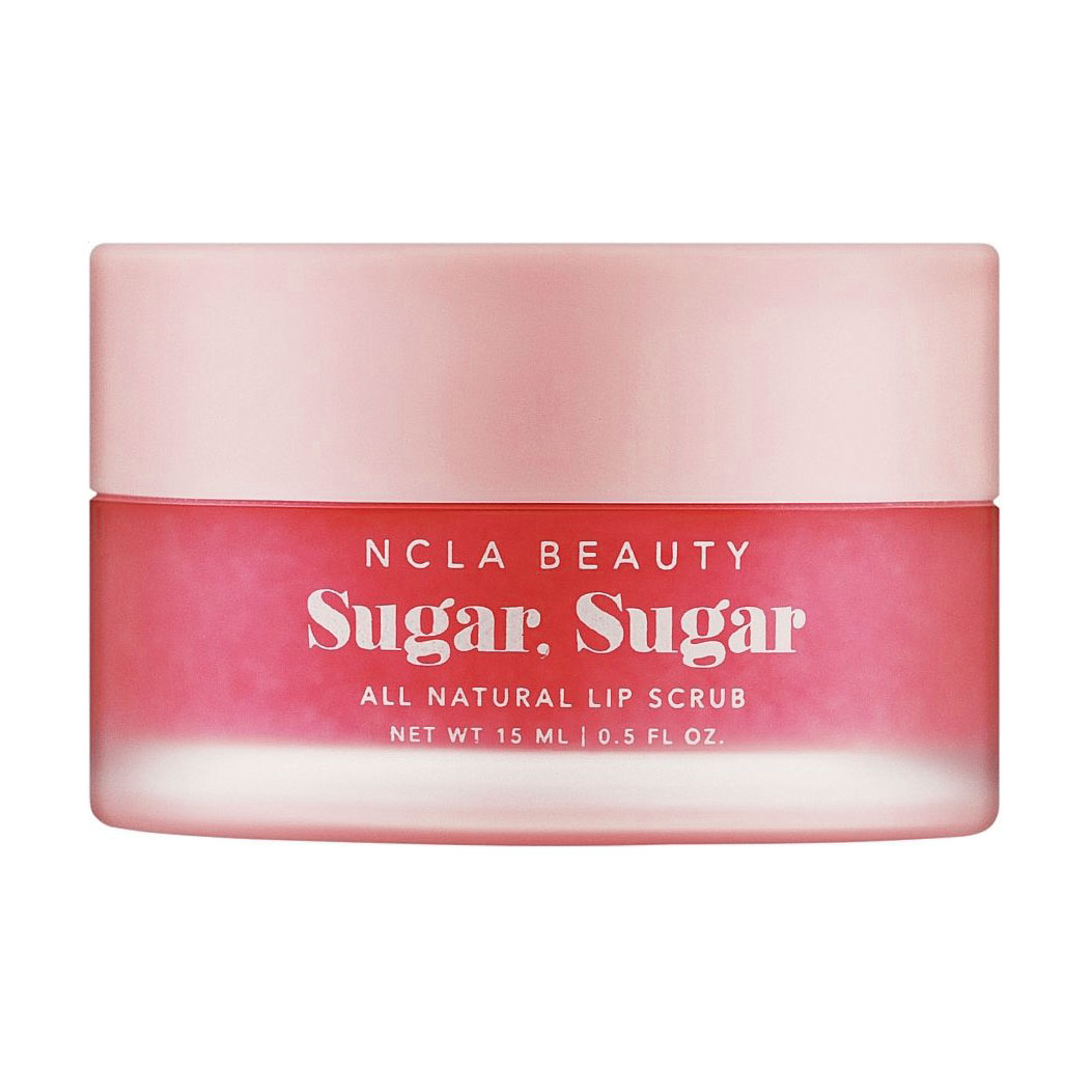 

Цукровий скраб для губ NCLA BEAUTY Sugar, Sugar All Natural Lip Scrub Кавун, 15 мл