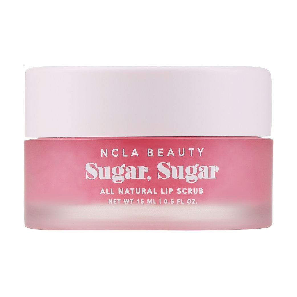 

Цукровий скраб для губ NCLA BEAUTY Sugar, Sugar All Natural Lip Scrub Рожевий грейпфрут, 15 мл