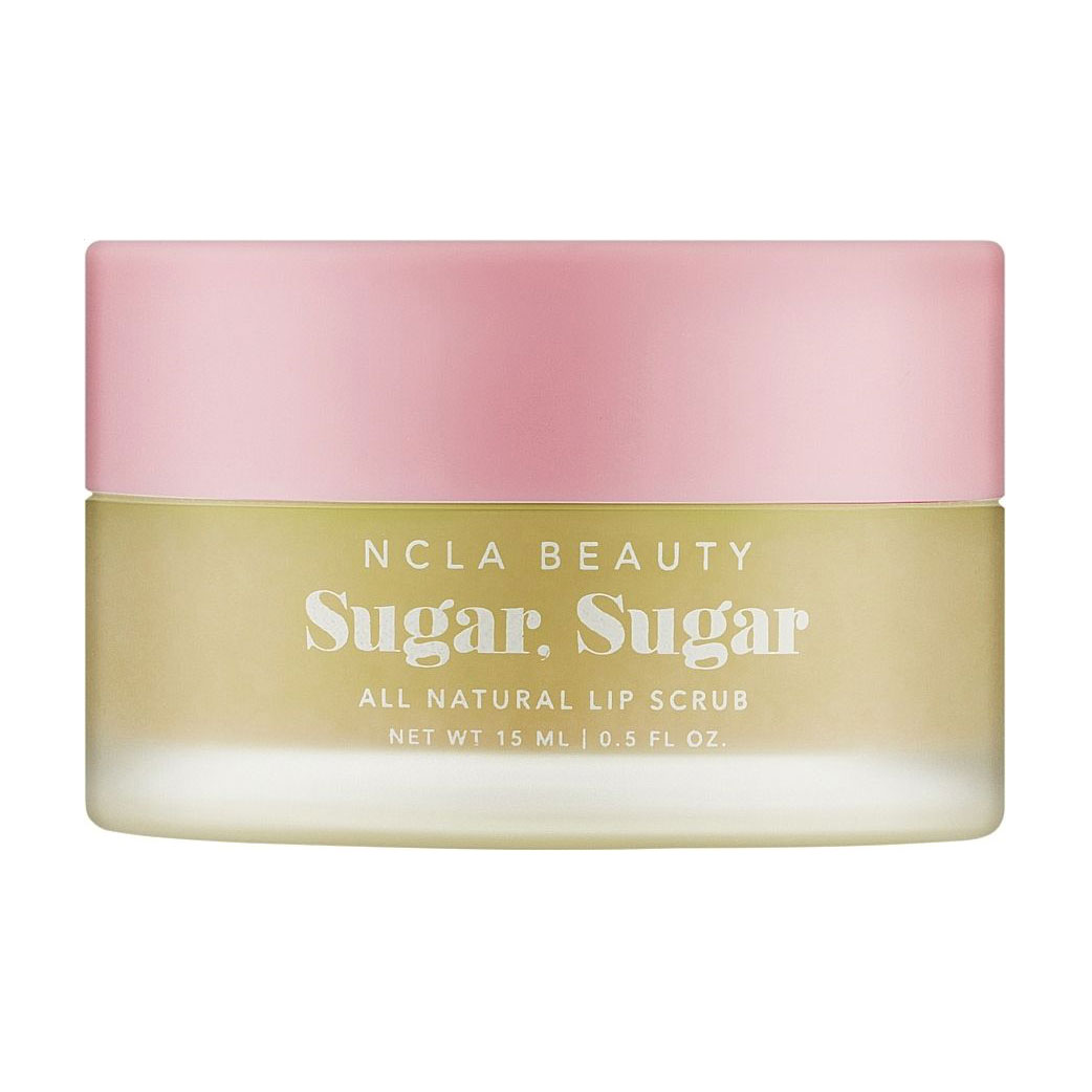 

Цукровий скраб для губ NCLA BEAUTY Sugar, Sugar All Natural Lip Scrub Ананас, 15 мл