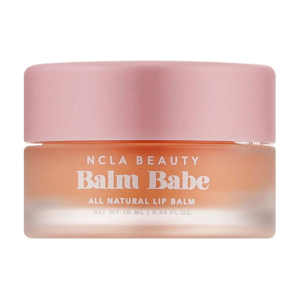 

Бальзам для губ NCLA BEAUTY Balm Babe All Natural Lip Balm Персик, 10 мл