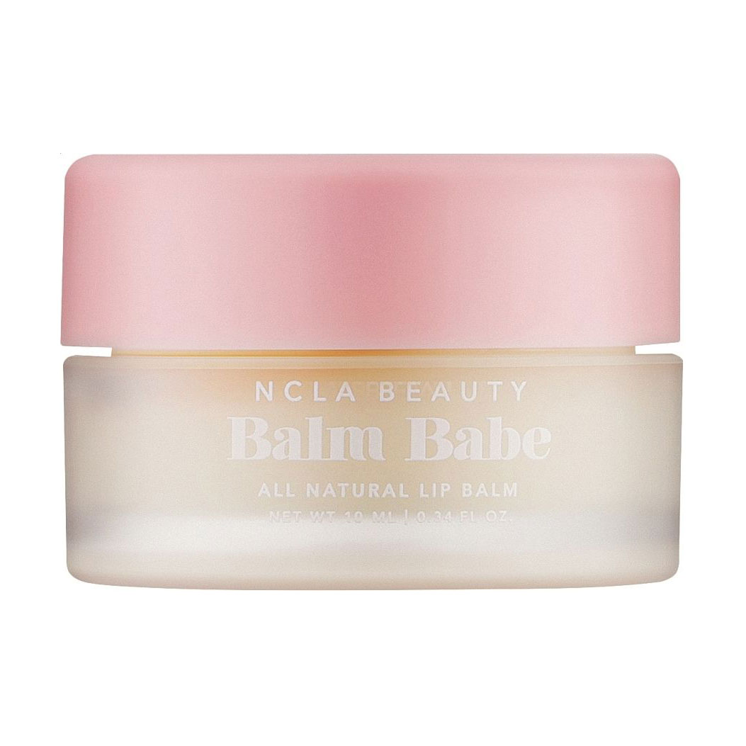 

Бальзам для губ NCLA BEAUTY Balm Babe All Natural Lip Balm Святковий торт, 10 мл