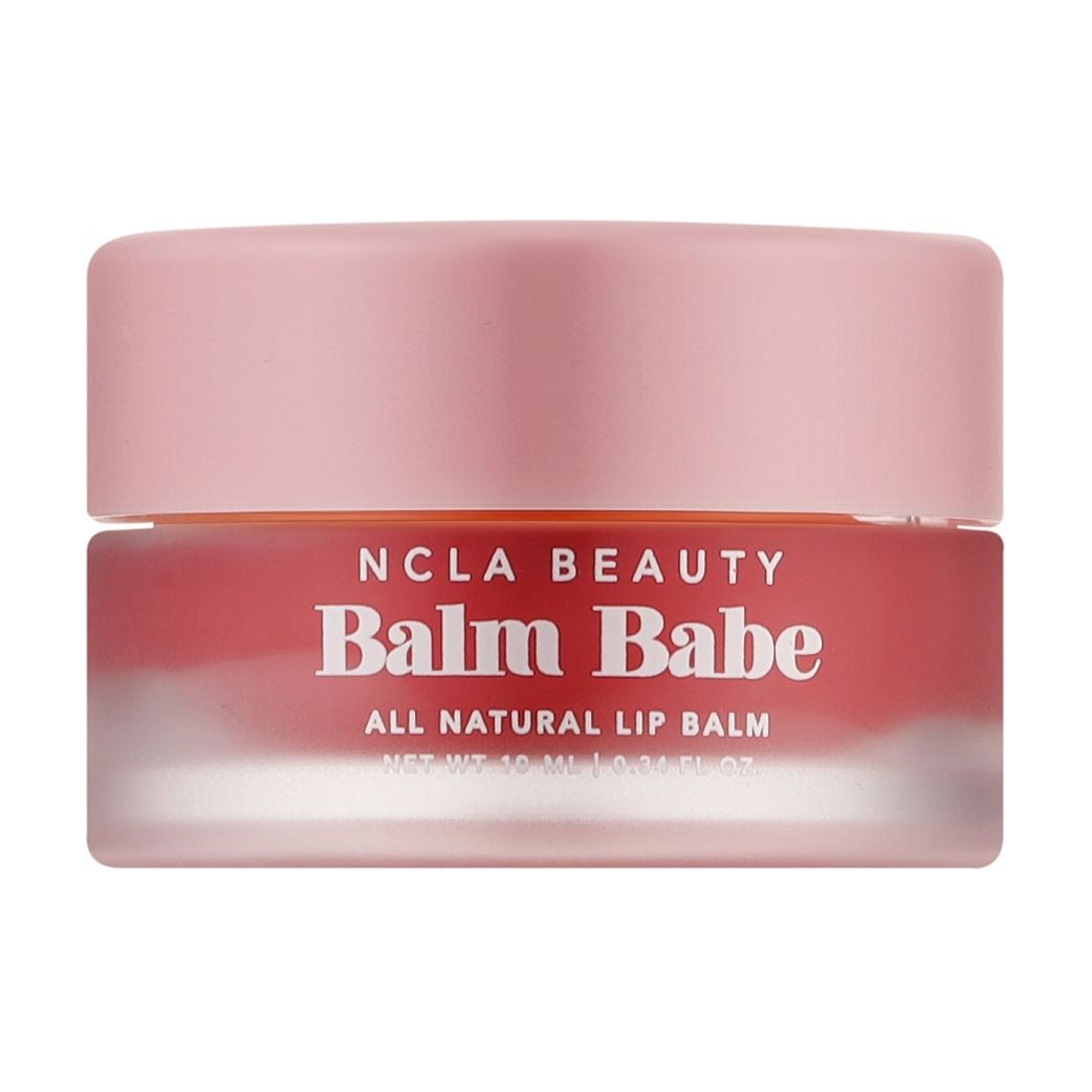 

Бальзам для губ NCLA BEAUTY Balm Babe All Natural Lip Balm Рожевий грейпфрут, 10 мл