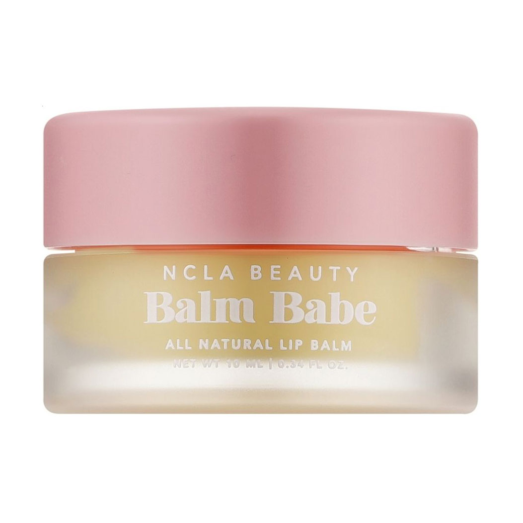 

Бальзам для губ NCLA BEAUTY Balm Babe All Natural Lip Balm Ананас, 10 мл