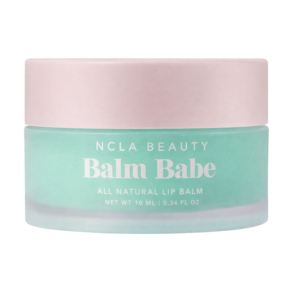 

Бальзам для губ NCLA BEAUTY Balm Babe All Natural Lip Balm М'ятне морозиво, 10 мл