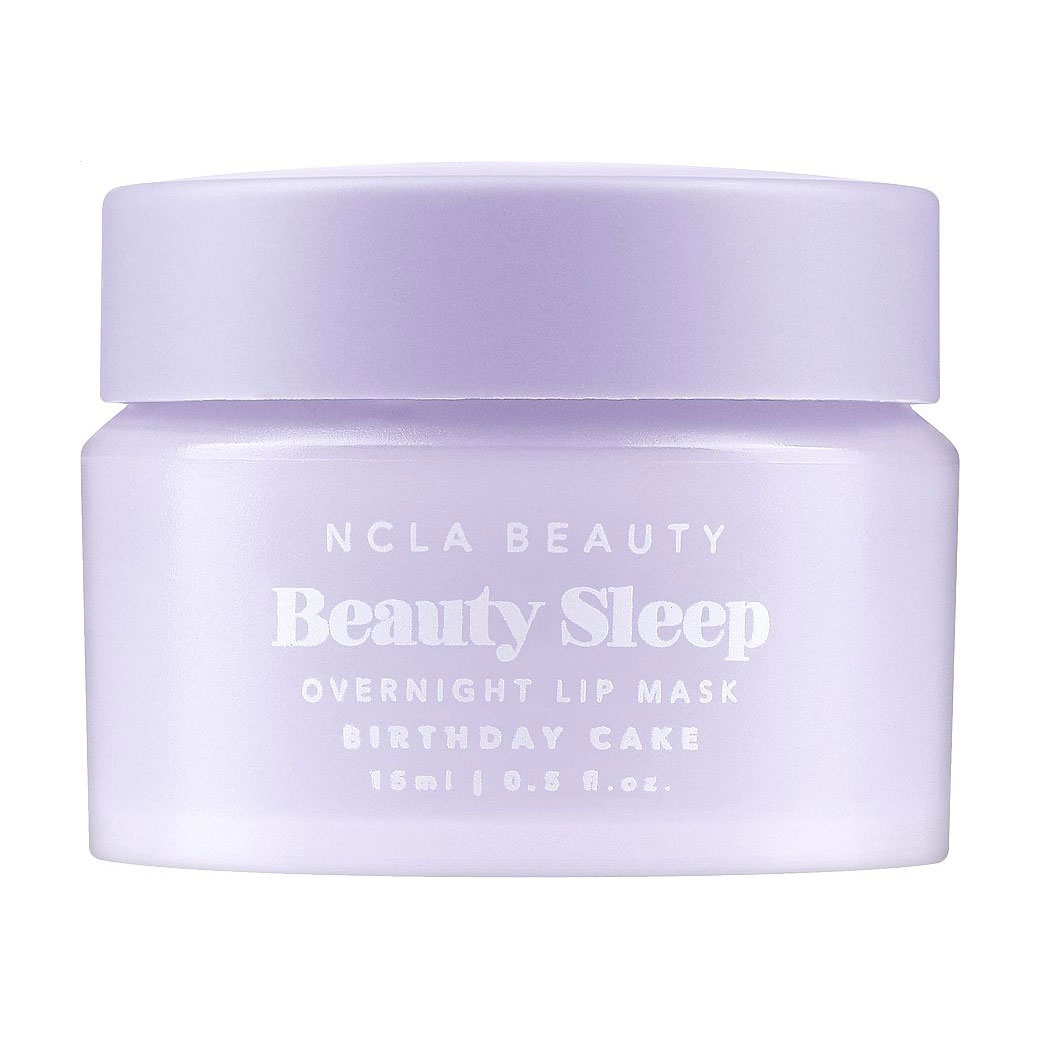 

Нічна маска для губ NCLA BEAUTY Beauty Sleep Overnight Lip Mask Святковий торт, 15 мл