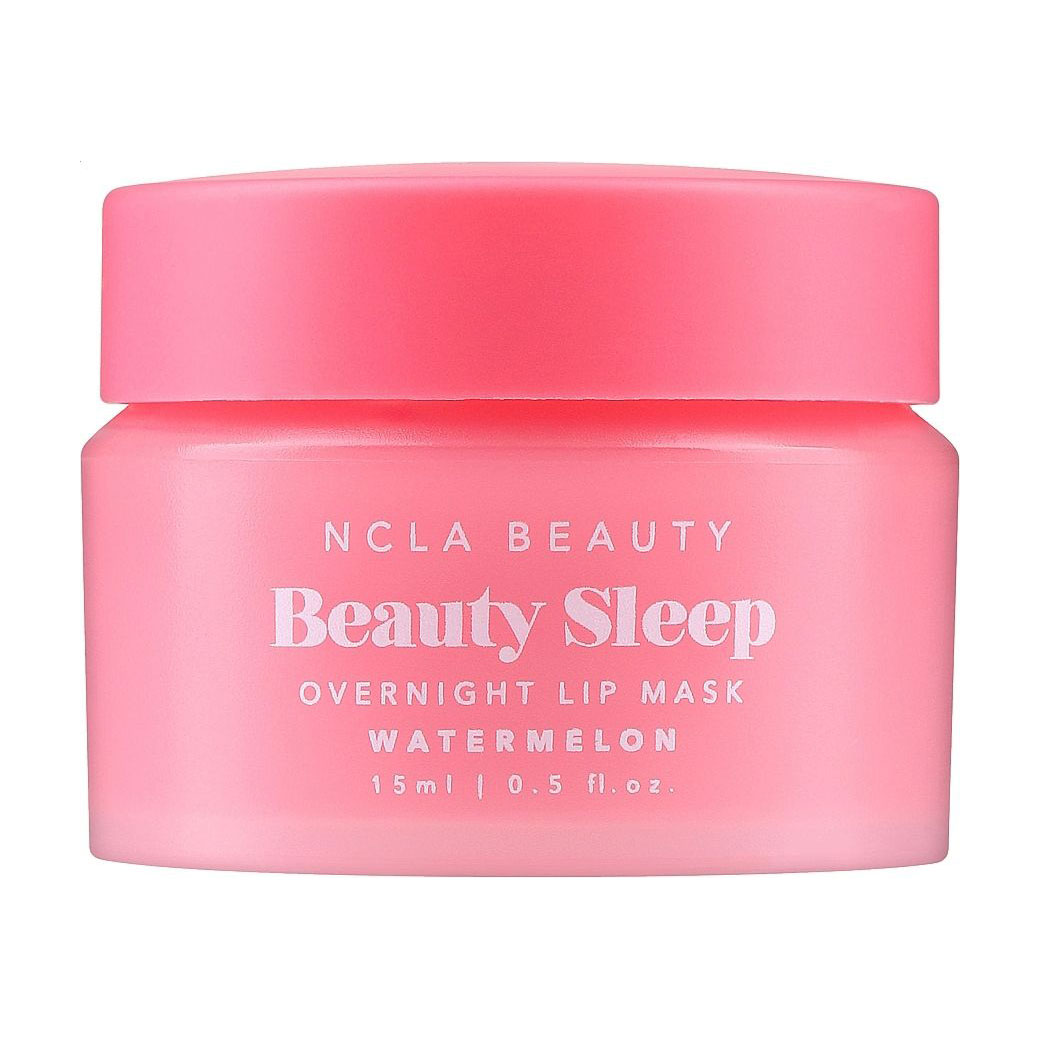 

Нічна маска для губ NCLA BEAUTY Beauty Sleep Overnight Lip Mask Кавун, 15 мл