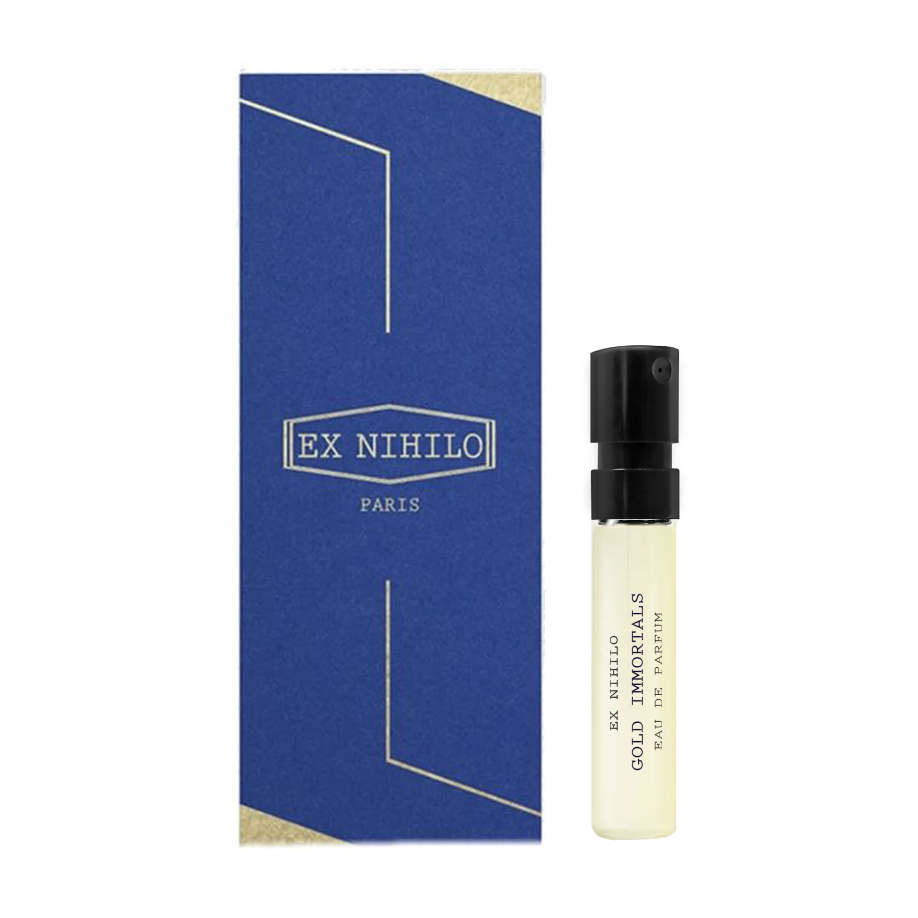 

Ex Nihilo Gold Immortals Парфумована вода унісекс, 2 мл (пробник)