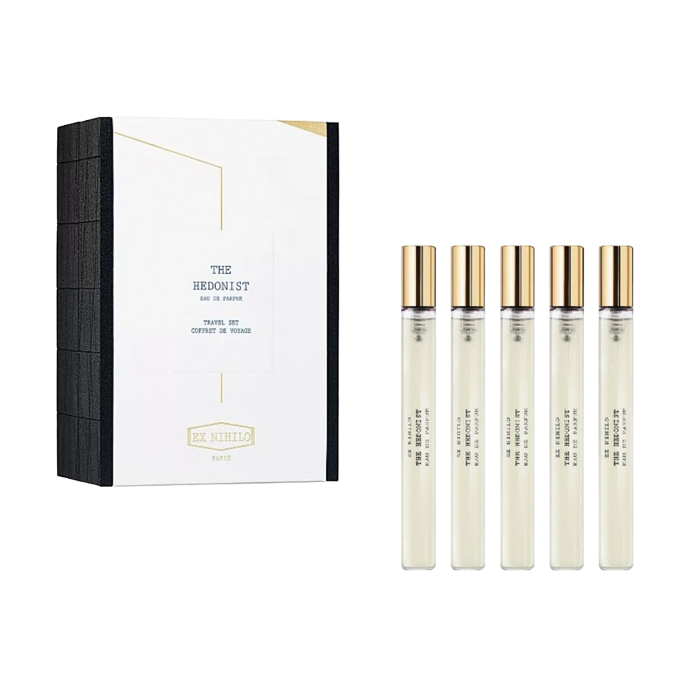 

Парфумований набір унісекс Ex Nihilo The Hedonist (парфумована вода, 5*7.5 мл)