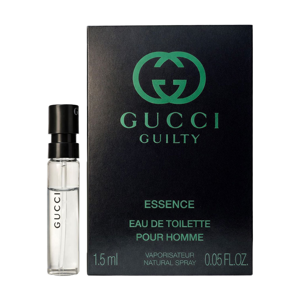 

Gucci Guilty Essence Pour Homme Туалетна вода чоловіча, 1.5 мл (пробник)