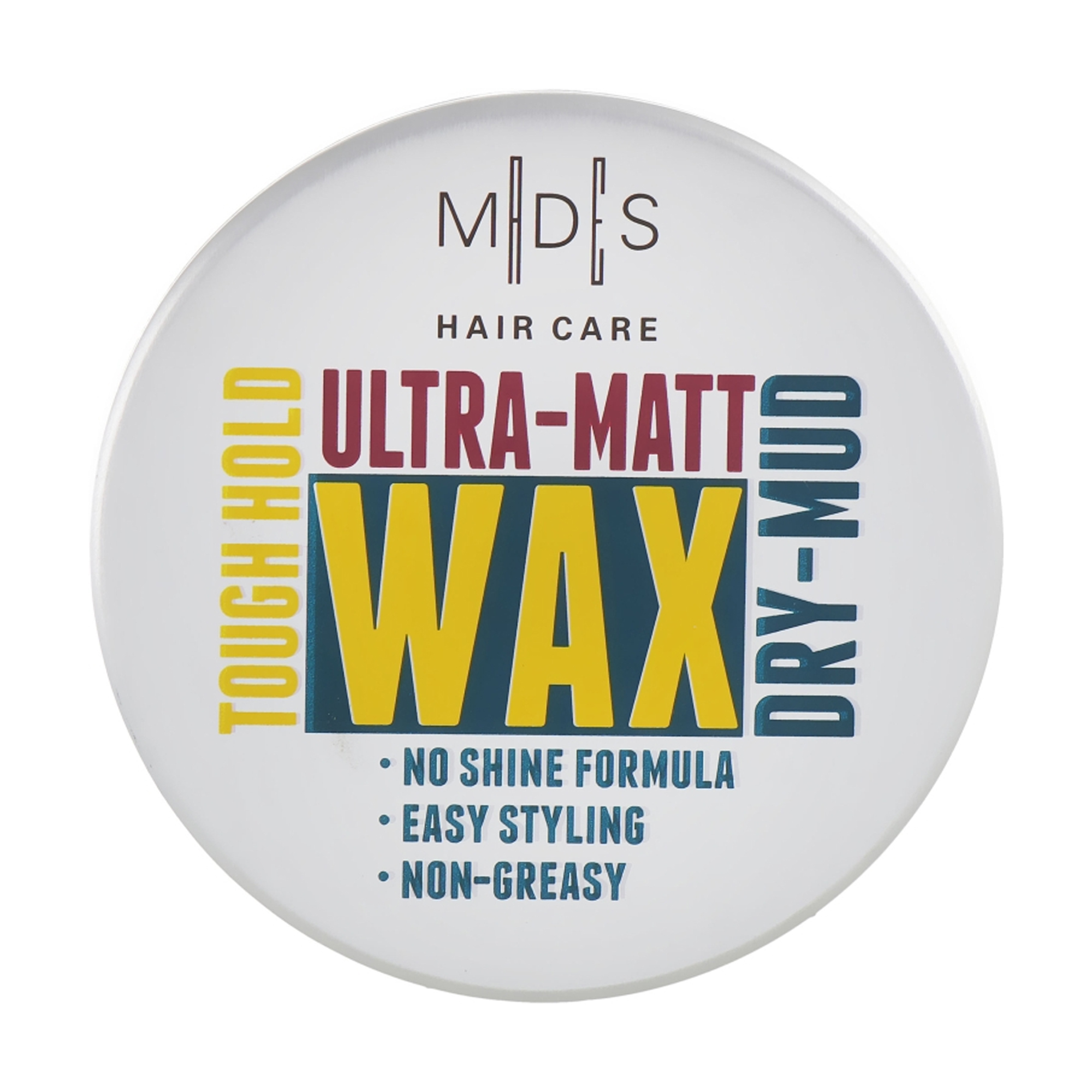 

Матувальний віск для укладання волосся Mades Cosmetics Hair Care Ultra Matt Wax, 75 мл