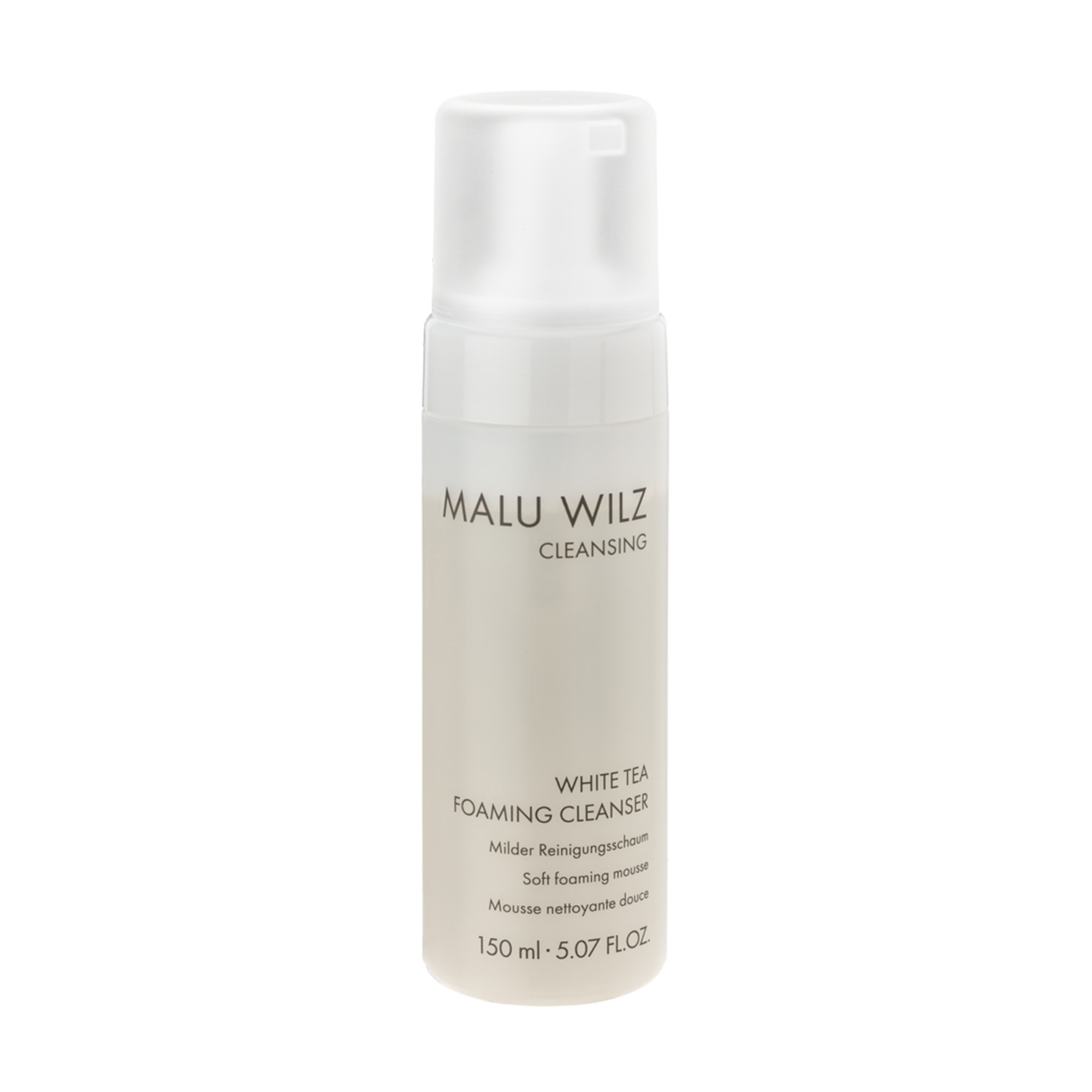 

Пінка для вмивання Malu Wilz White Tea Foaming Cleanser з білим чаєм, 150 мл