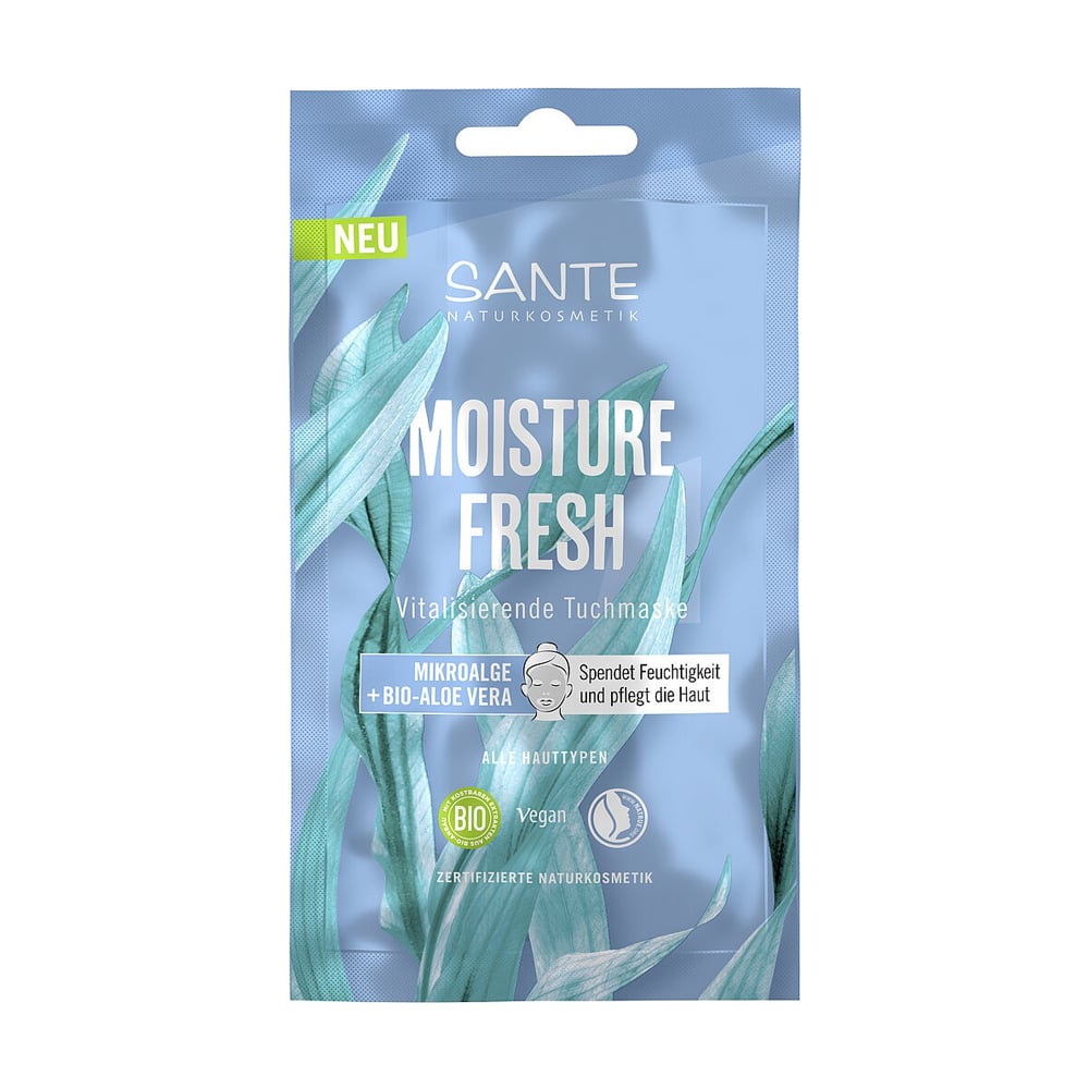 

Тканинна маска для обличчя Sante Moisture Fresh Sheet Mask, 16 мл