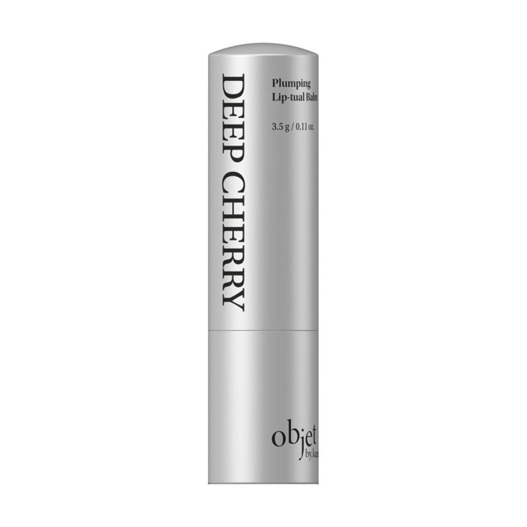 

Бальзам для губ Kundal Objet Plumping Lip-tual Balm Deep Cherry Соковита вишня, 3.5 г