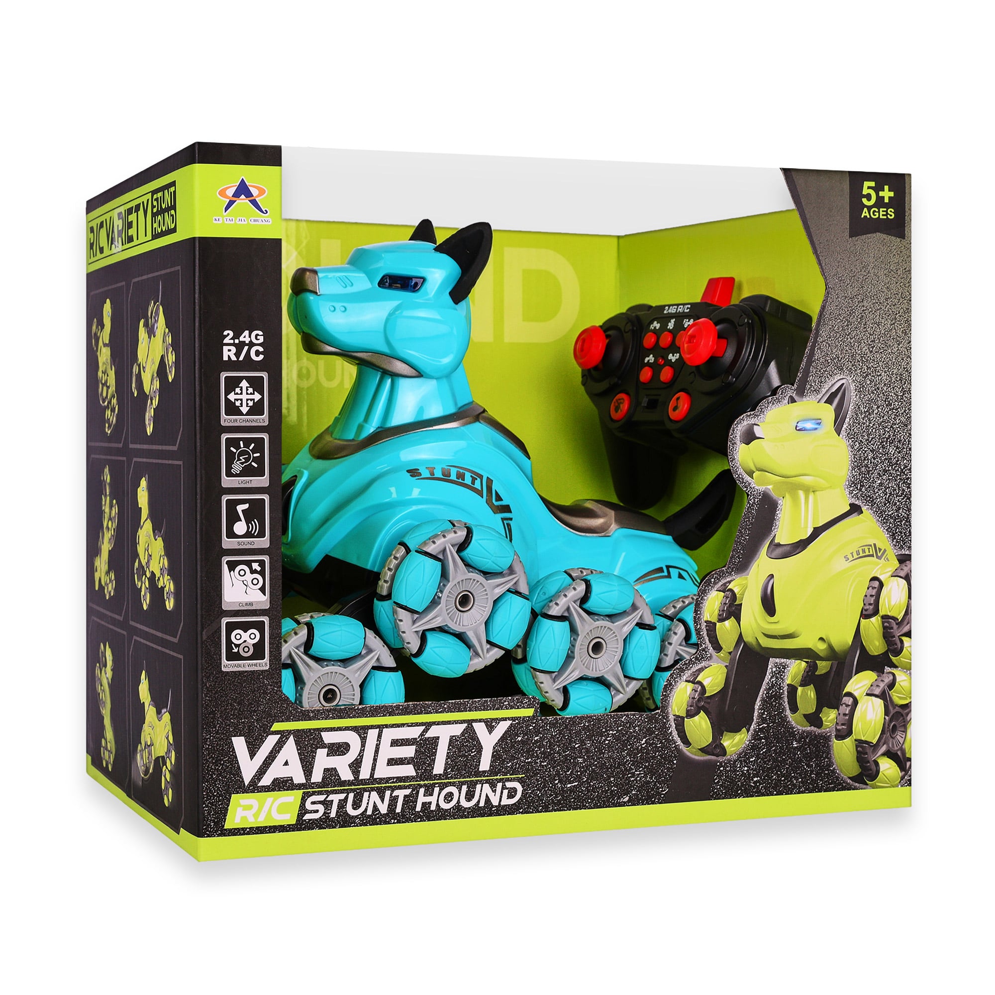 

Дитяча іграшка робот XI TU JIA CHANG Робікс, синій, від 5 років, 25.5*18*22 см (KT903A)