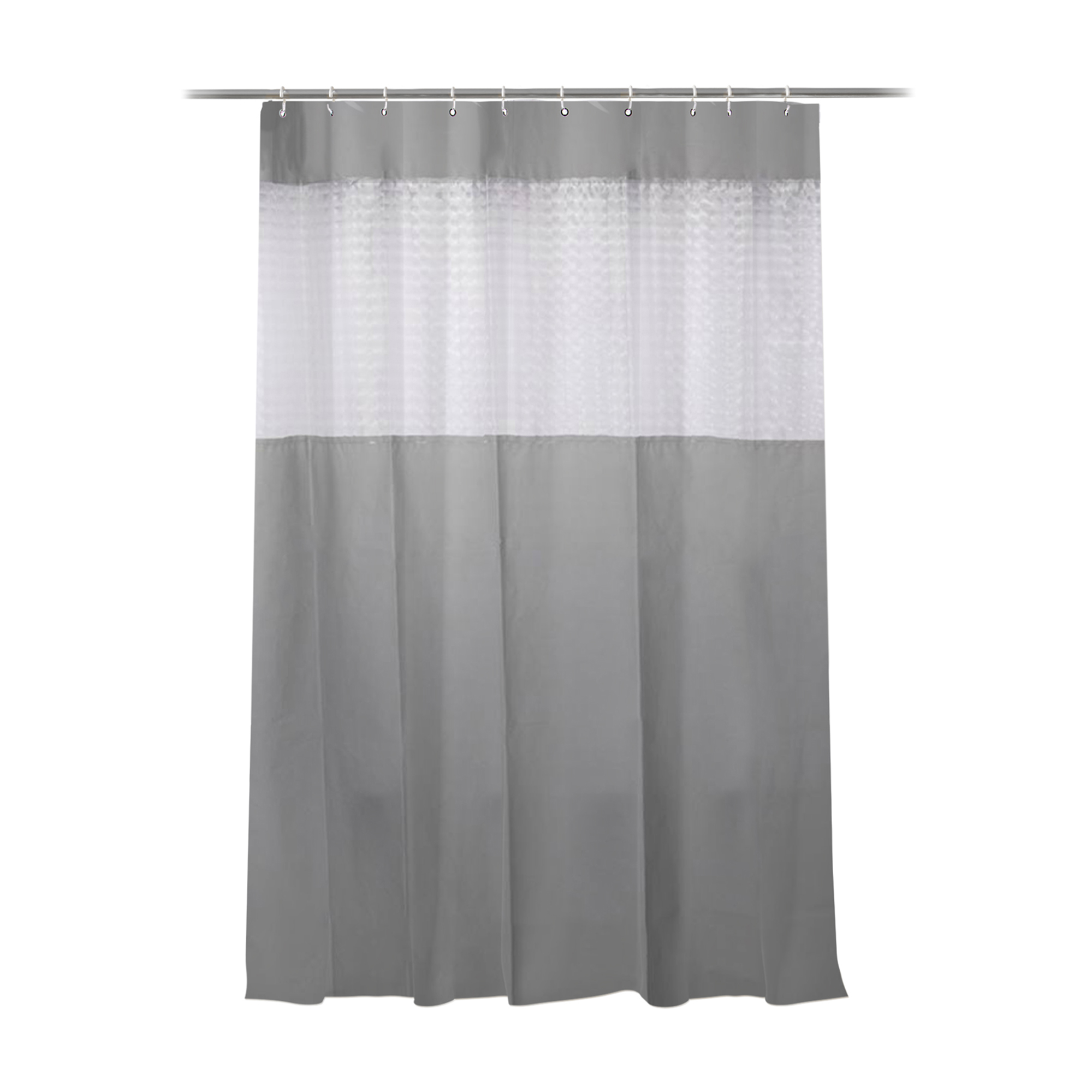 

Шторка для ванної кімнати WOKO Trend з 12 кільцями, 180*180 см (WK7105B)