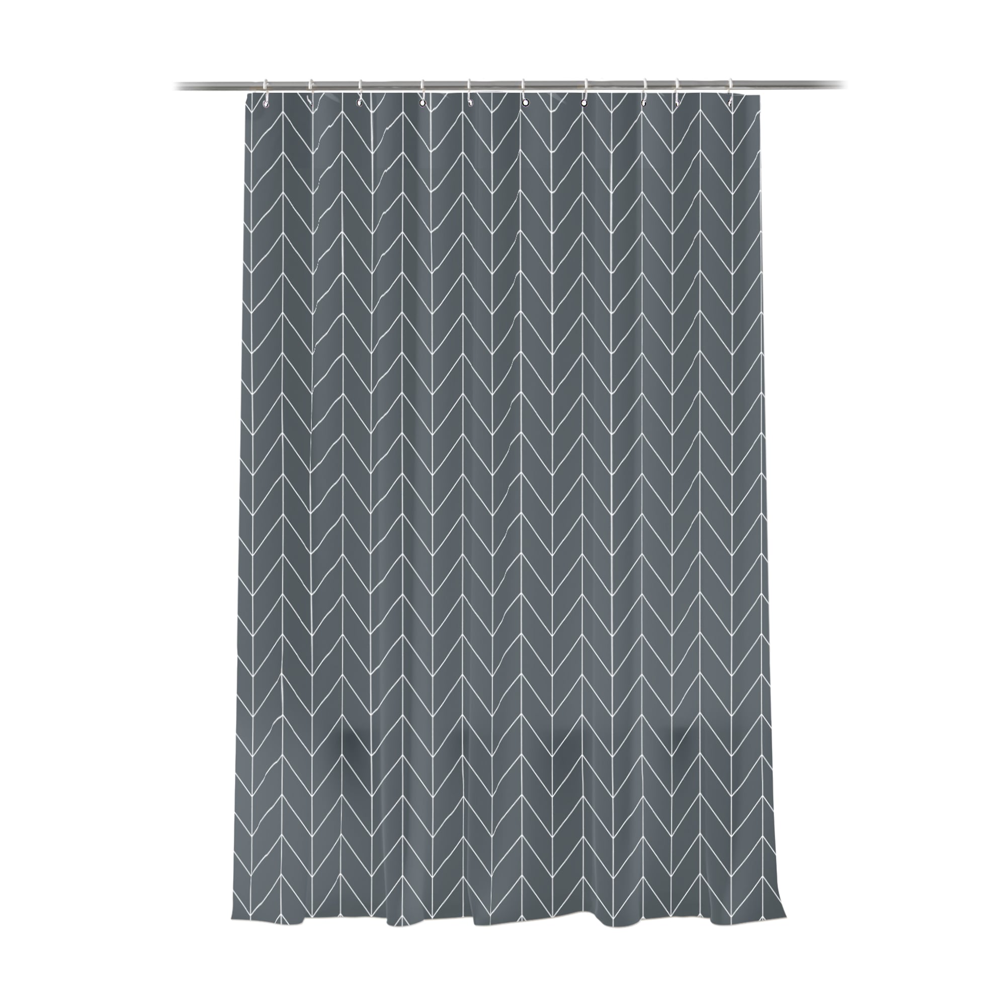 

Шторка для ванної кімнати WOKO Geo з 12 кільцями, 180*180 см (WK7036A)