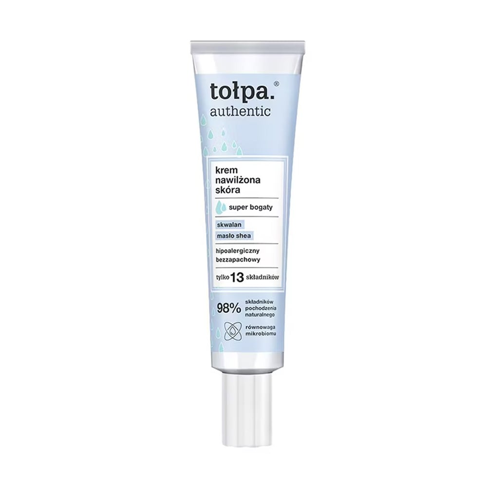

Супернасичений крем для обличчя Tolpa Authentic Super Rich Face Cream, 40 мл