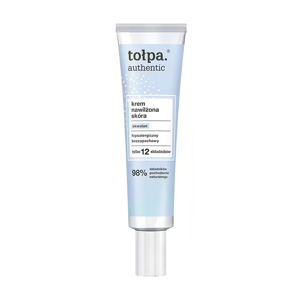 

Зволожувальний крем для обличчя Tolpa Authentic Moisturized Cream, 40 мл