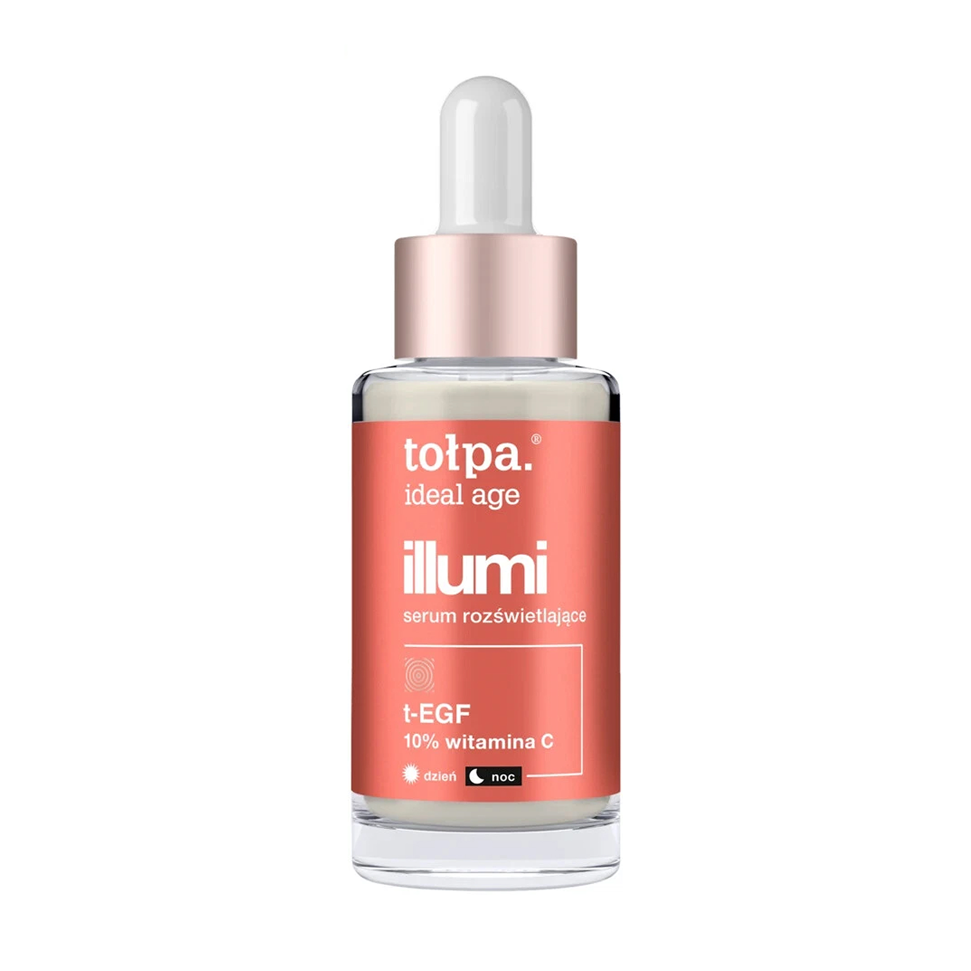 

Освітлювальна сироватка для обличчя Tolpa Ideal Age Illumi Serum з вітаміном С, 30 мл