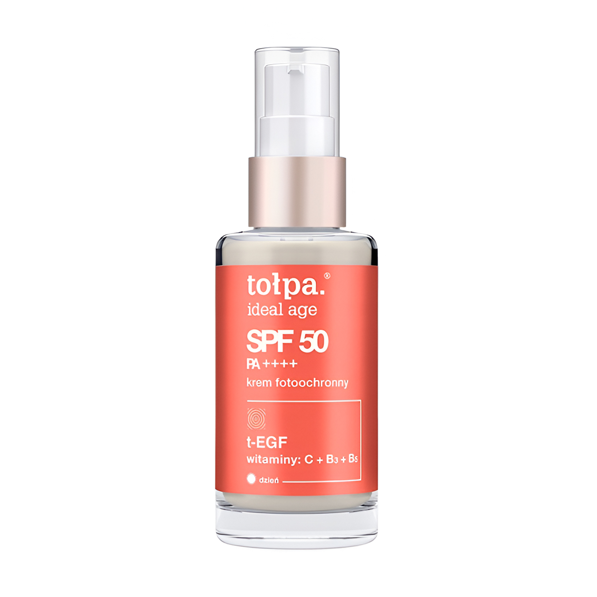 

Сонцезахисний крем для обличчя Tolpa Ideal Age Cream, SPF 50 PA++++, 50 мл