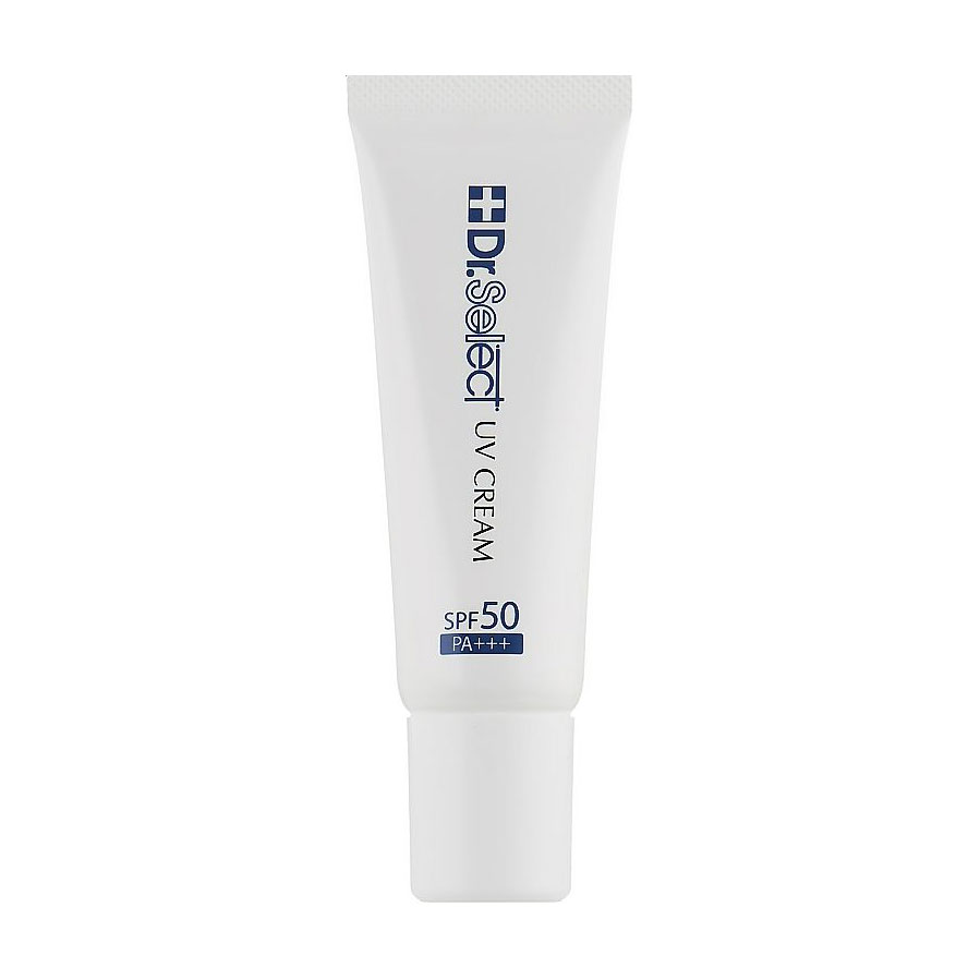 

Матувальна база під макіяж Dr.Select UV Cream SPF 50 PA+++, 30 г