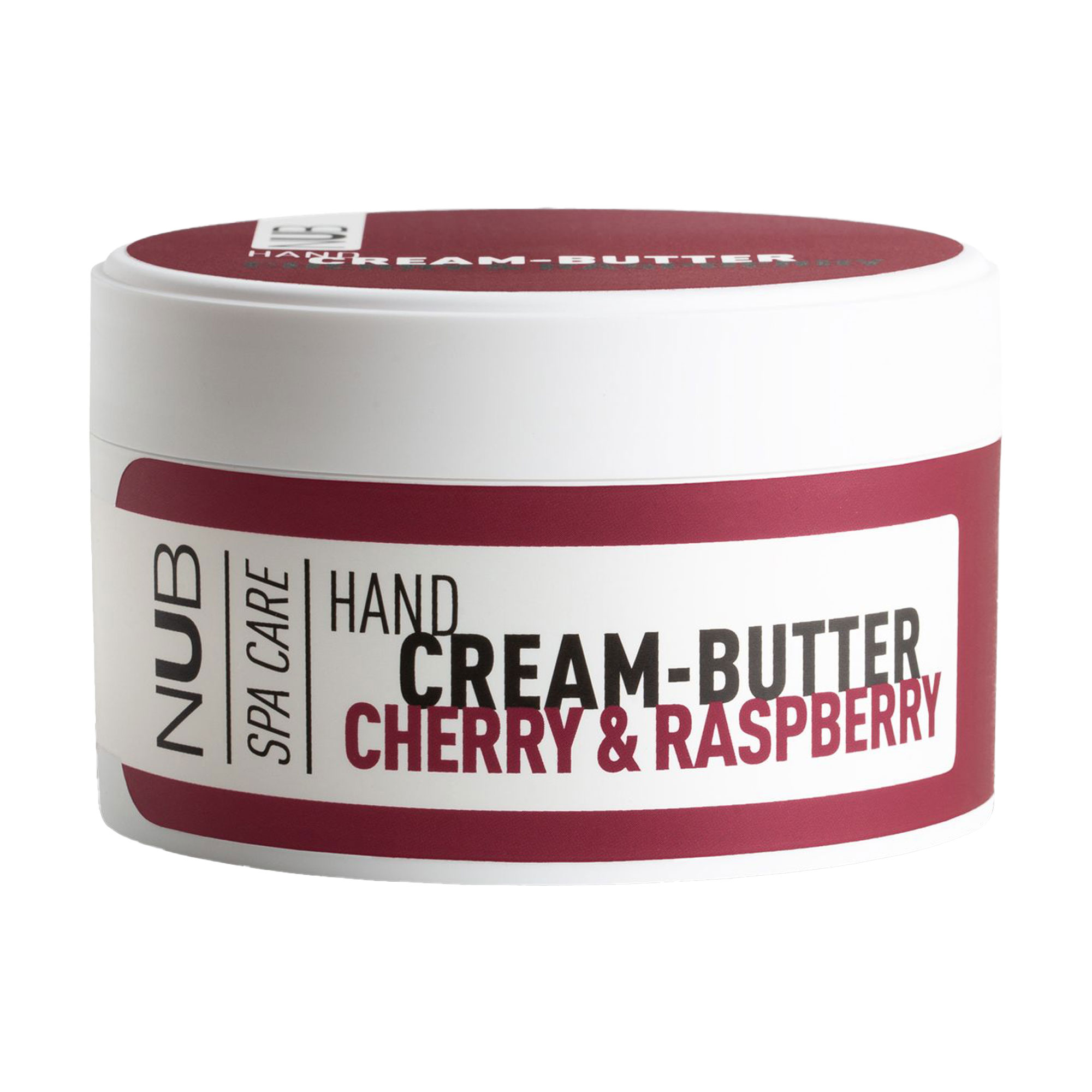 

Крем-батер для рук NUB Spa Care Cherry & Raspberry Hand Cream-Butter Вишня та малина, 200 мл