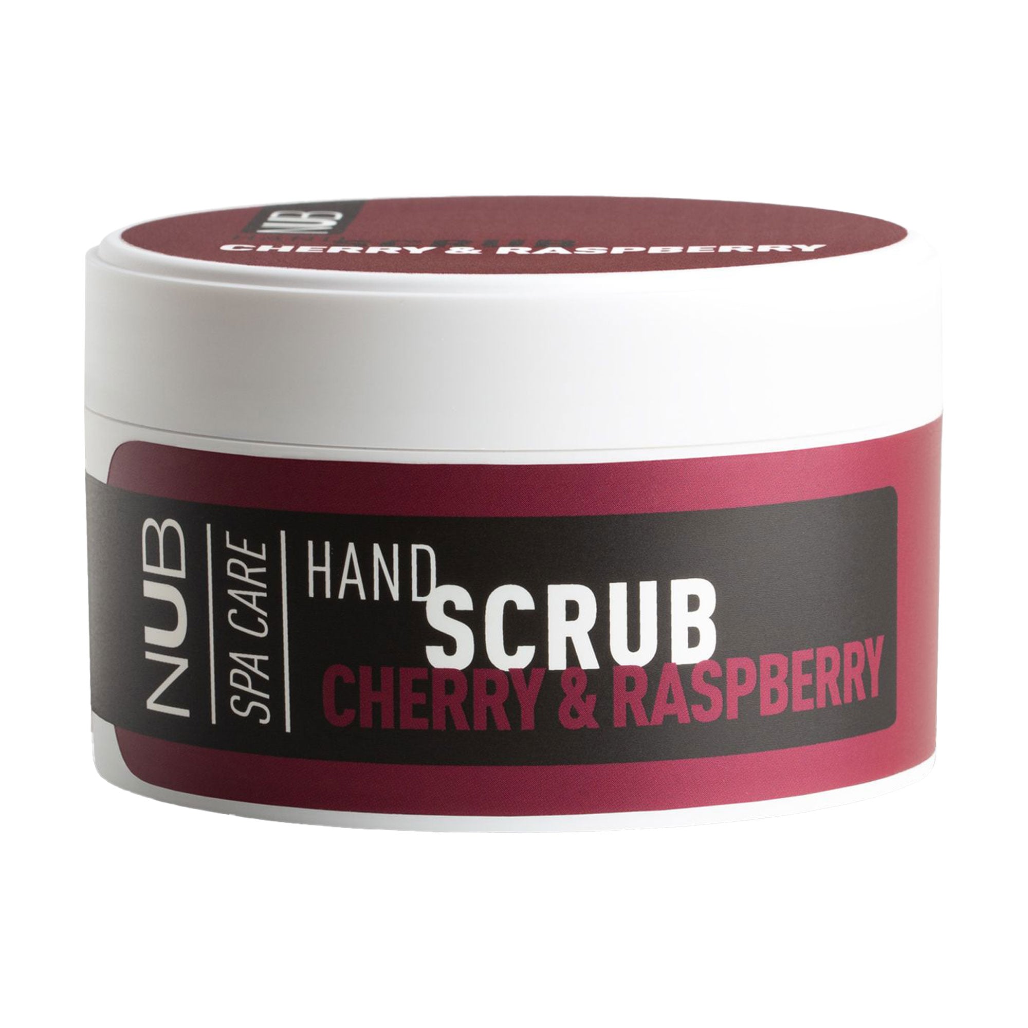 

Скраб для рук NUB Spa Care Cherry & Raspberry Hand Scrub Вишня та малина, 200 мл