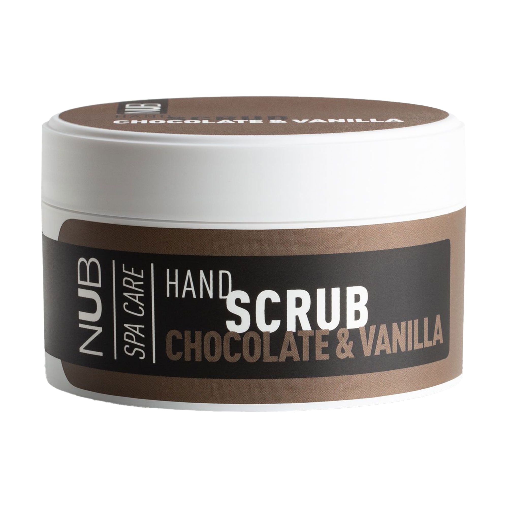 

Скраб для рук NUB Spa Care Chocolate & Vanilla Hand Scrub Шоколад та ваніль, 200 мл