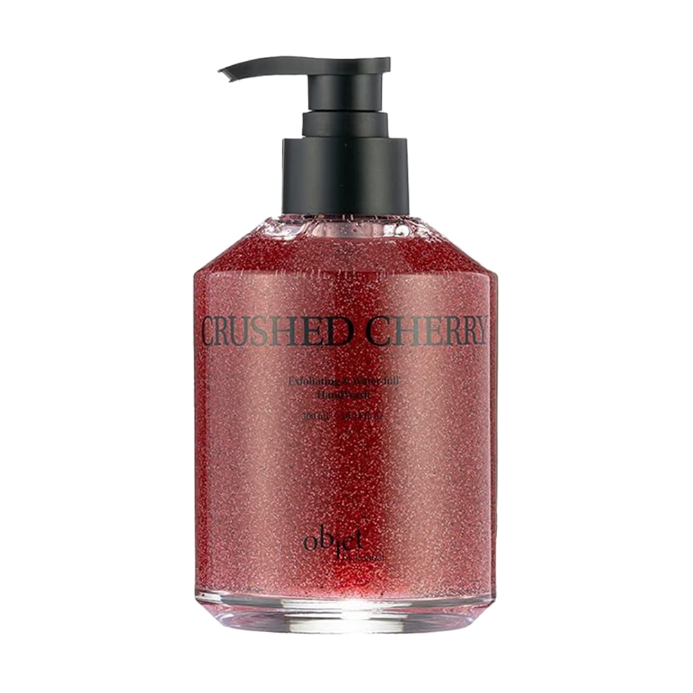 

Парфумоване мило-ексфоліант для рук Kundal Objet Exfoliating & Waterfull Hand Wash Crushed Cherry, 300 мл