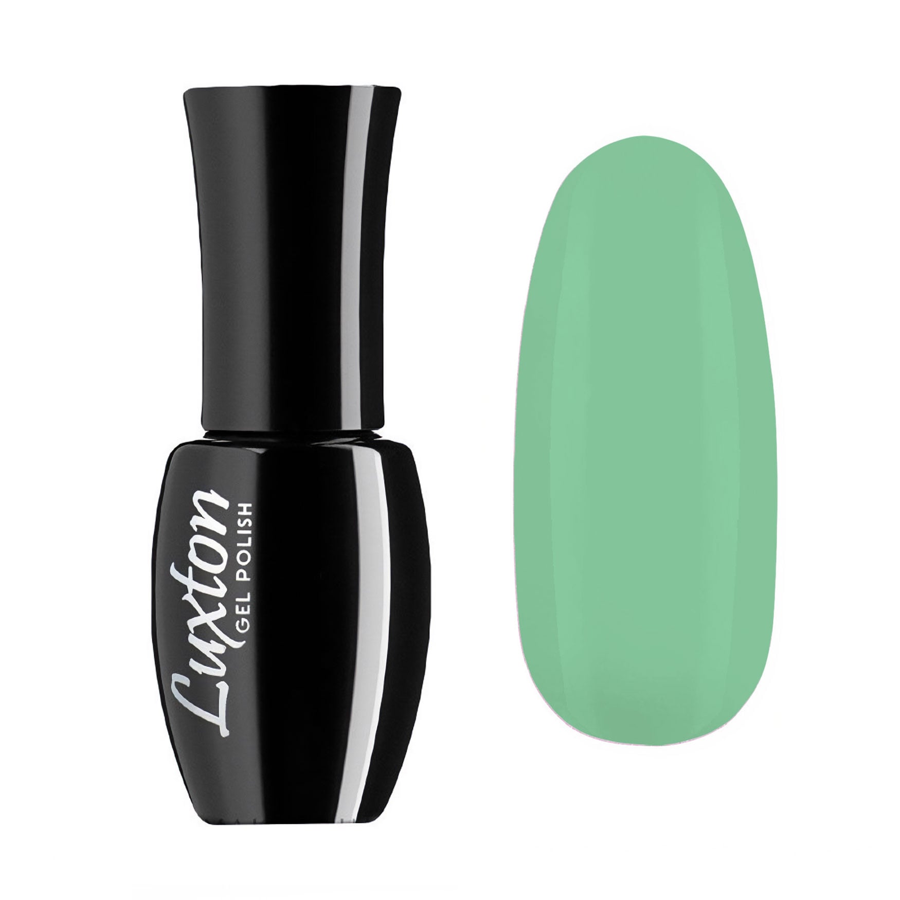 

Гель-лак для нігтів Luxton Gel Polish 147 Жовто-зелений, емаль, 10 мл