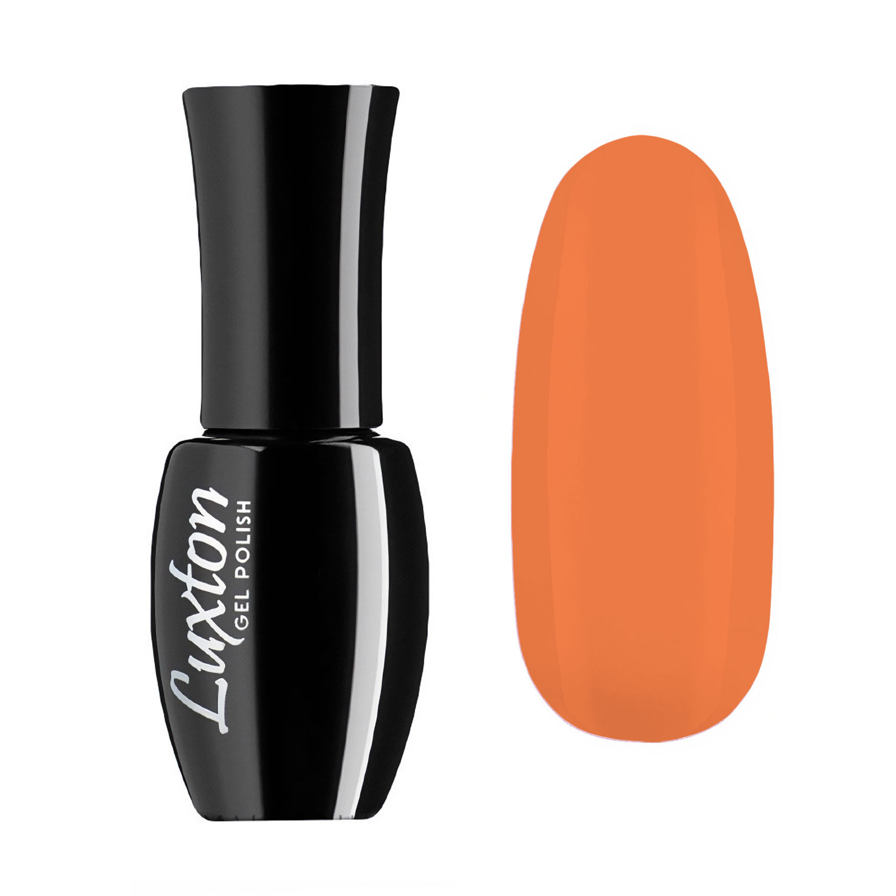 

Гель-лак для нігтів Luxton Gel Polish 148 Біло-жовтогарячий, емаль, 10 мл