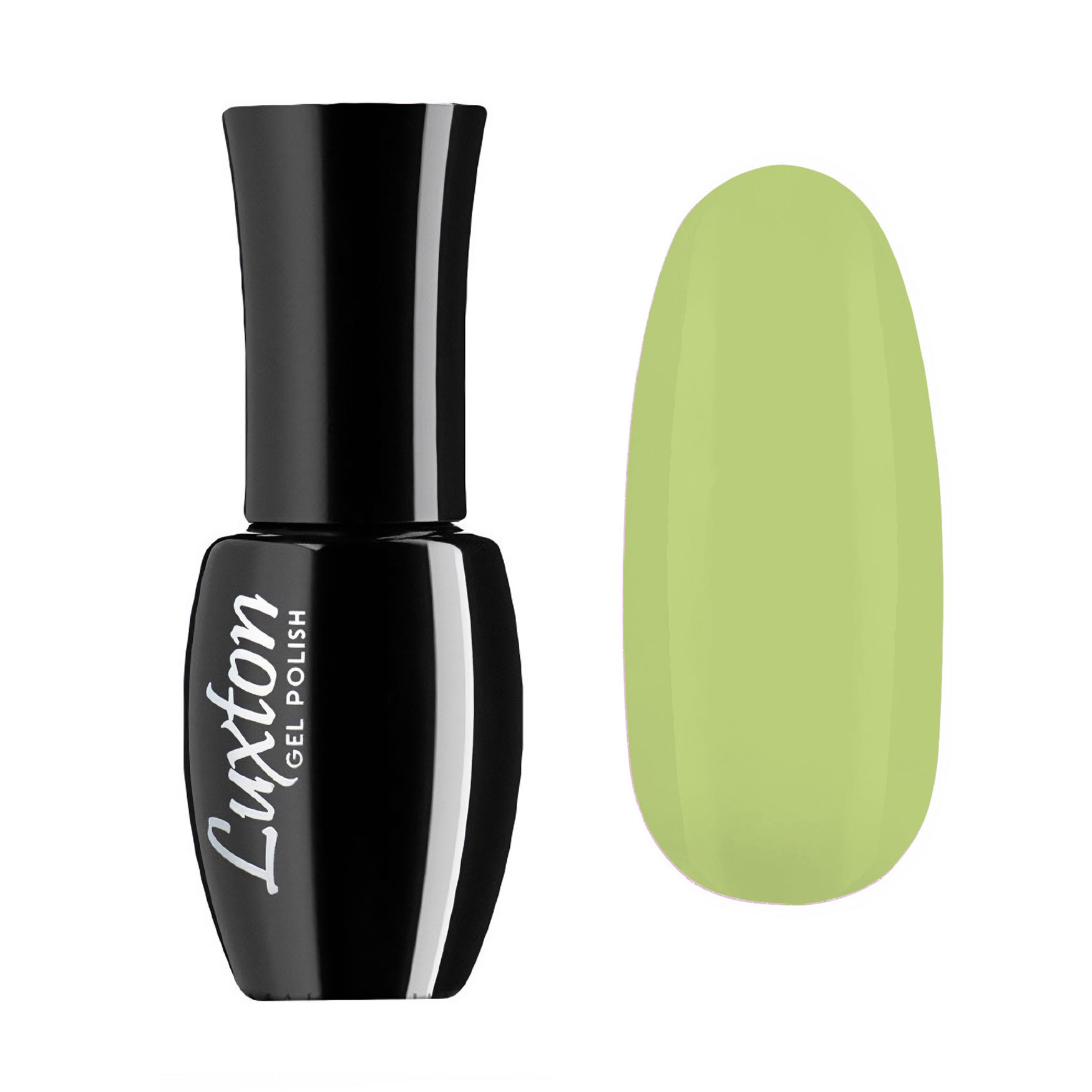 

Гель-лак для нігтів Luxton Gel Polish 150 Жовто-зелений, емаль, 10 мл