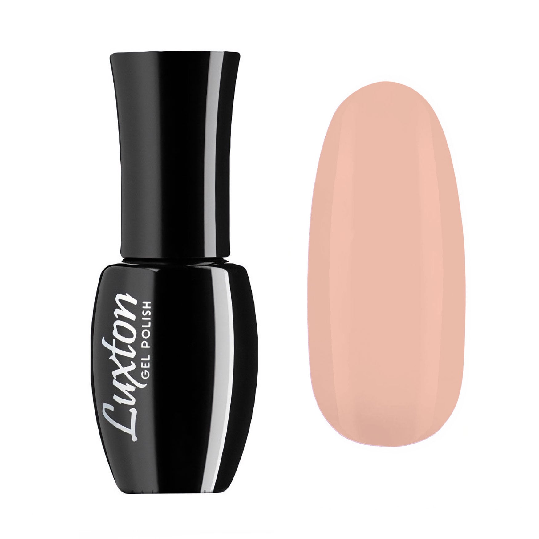 

Гель-лак для нігтів Luxton Gel Polish 154 Біло-персиковий, емаль, 10 мл