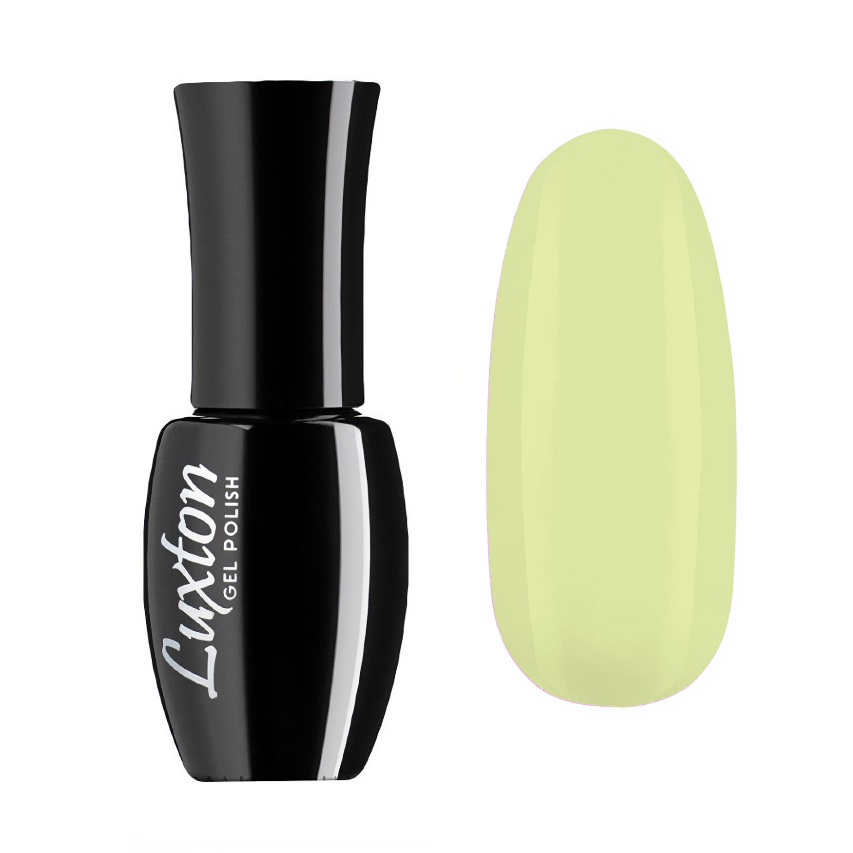 

Гель-лак для нігтів Luxton Gel Polish 155 Блідо-жовтий, емаль, 10 мл