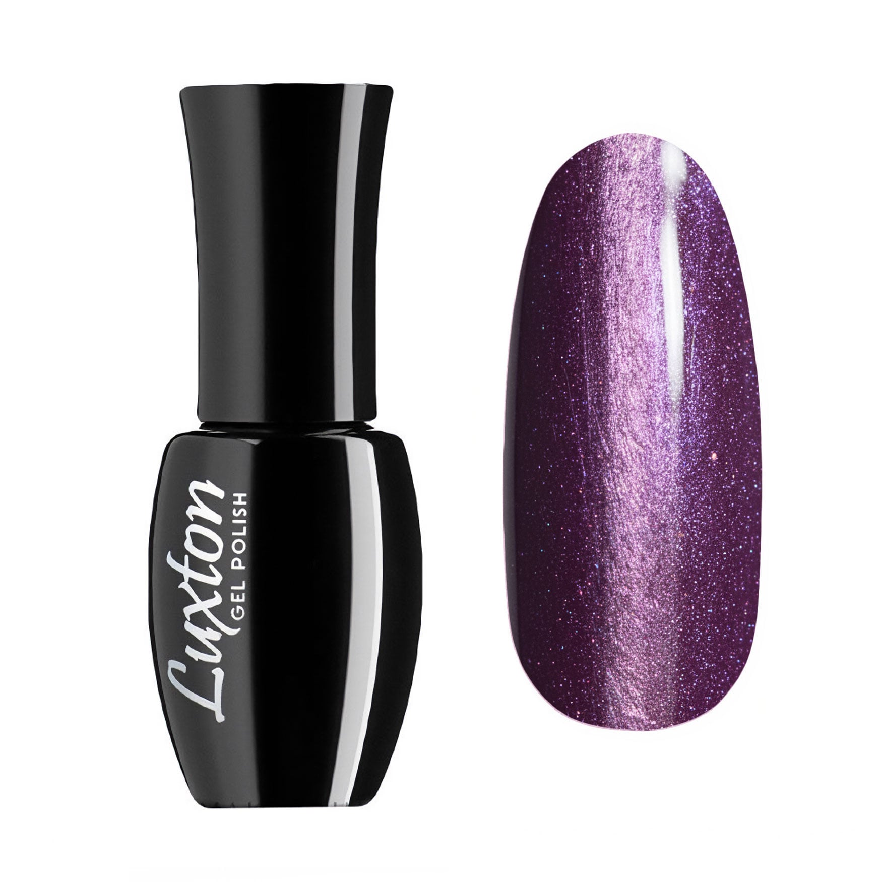 

Гель-лак для нігтів Luxton Gel Polish 160 Фіолетовий металік, 10 мл